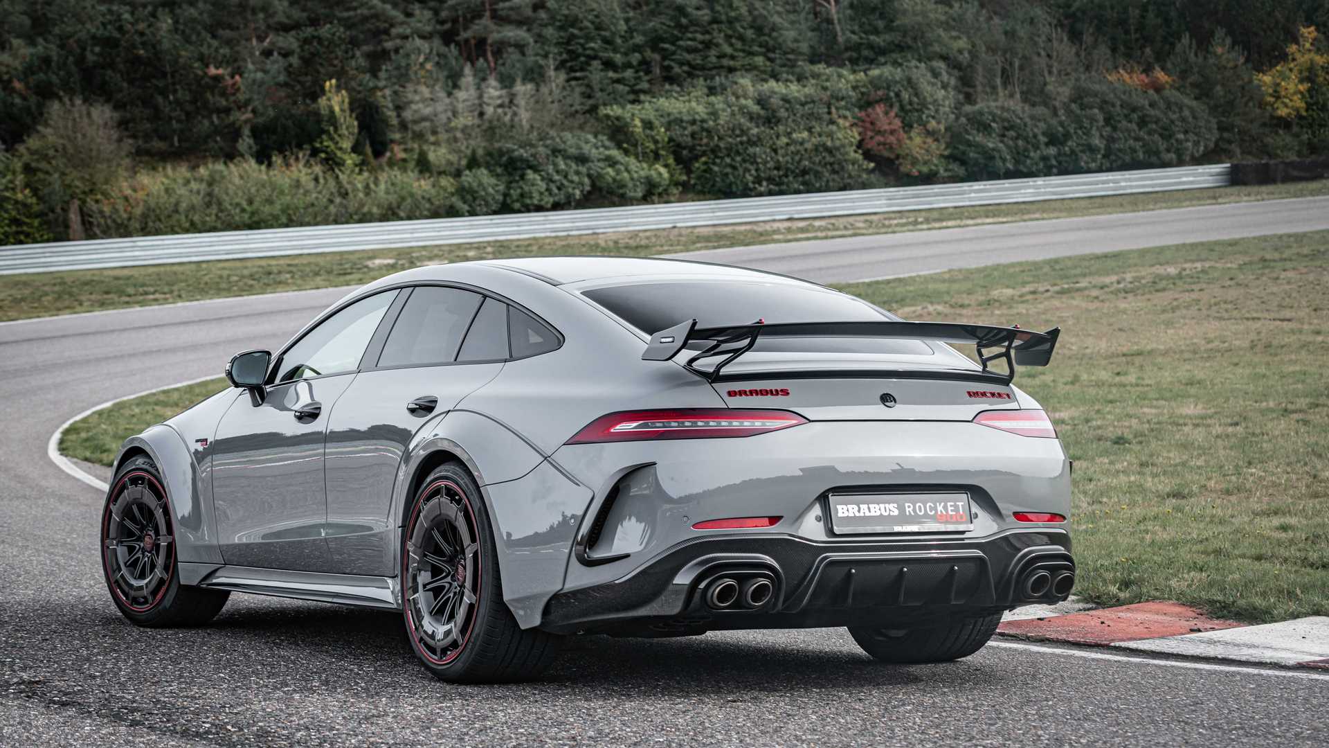2020 - MERCEDES-AMG GT 63 S 4-DOOR BRABUS ROCKET 900 'ONE OF TEN', foto 26