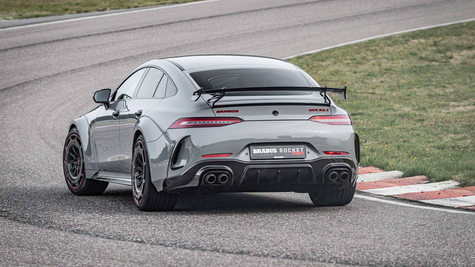 2020 - MERCEDES-AMG GT 63 S 4-DOOR BRABUS ROCKET 900 'ONE OF TEN', foto 27