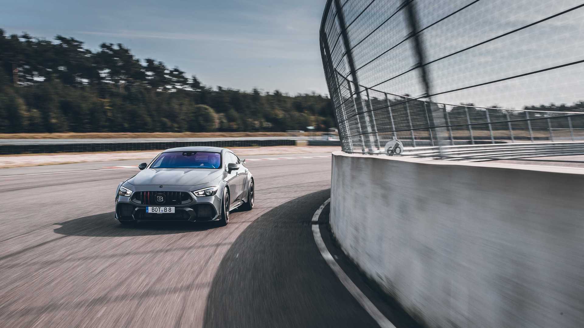 2020 - MERCEDES-AMG GT 63 S 4-DOOR BRABUS ROCKET 900 'ONE OF TEN', foto 29