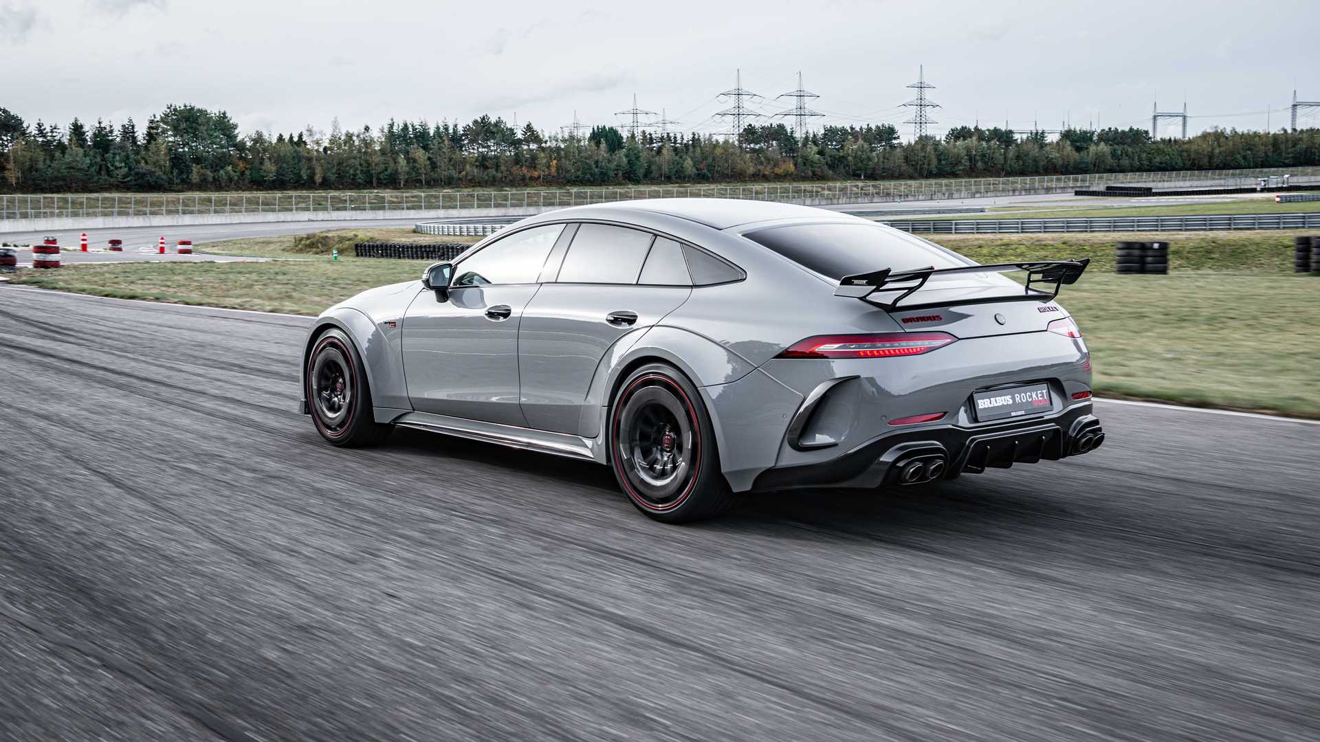 2020 - MERCEDES-AMG GT 63 S 4-DOOR BRABUS ROCKET 900 'ONE OF TEN', foto 30