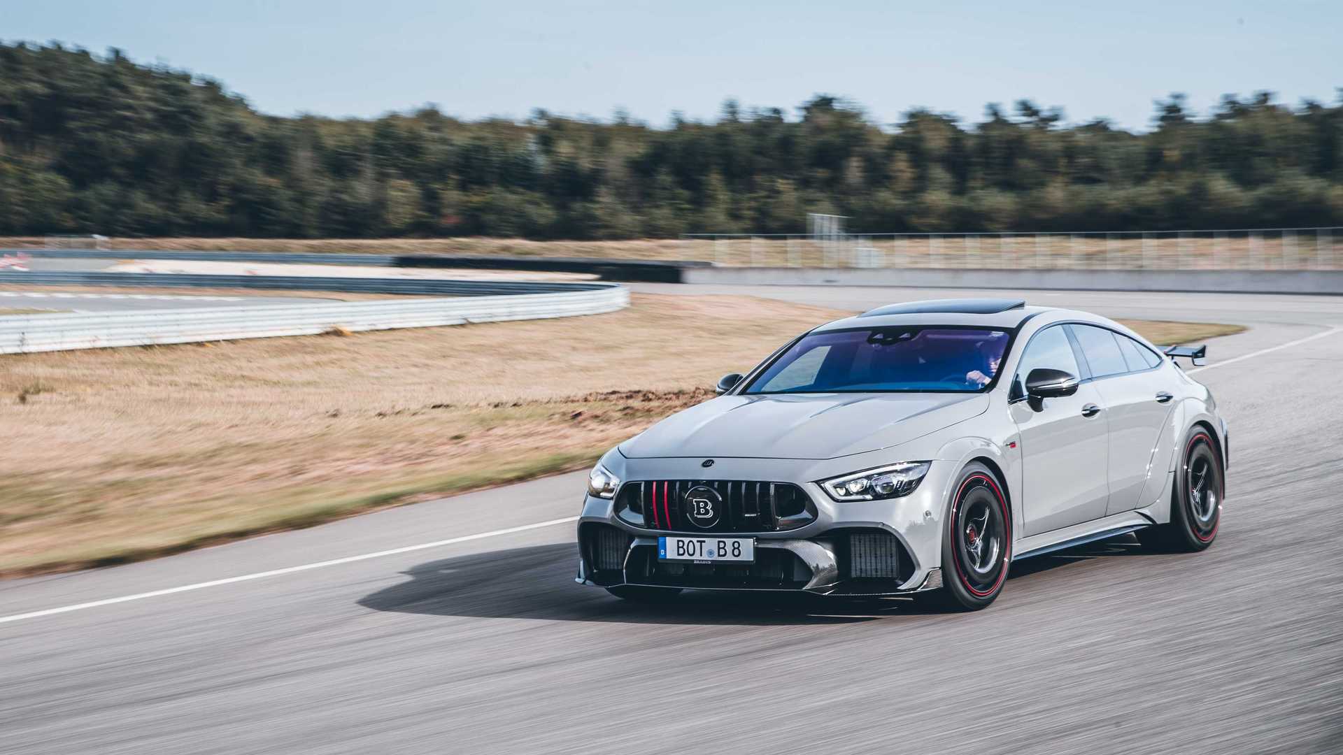 2020 - MERCEDES-AMG GT 63 S 4-DOOR BRABUS ROCKET 900 'ONE OF TEN', foto 32