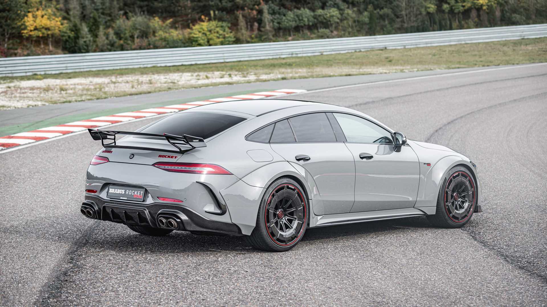 2020 - MERCEDES-AMG GT 63 S 4-DOOR BRABUS ROCKET 900 'ONE OF TEN', foto 33