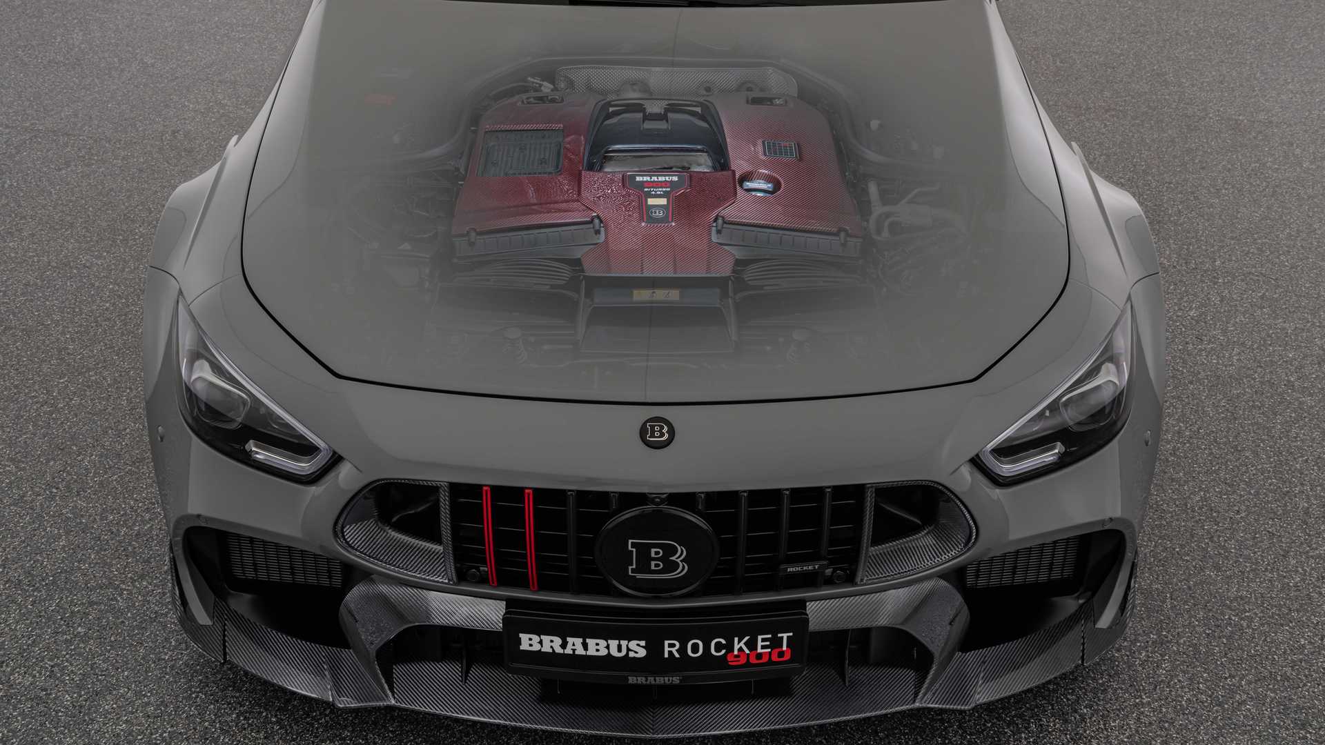 2020 - MERCEDES-AMG GT 63 S 4-DOOR BRABUS ROCKET 900 'ONE OF TEN', foto 46