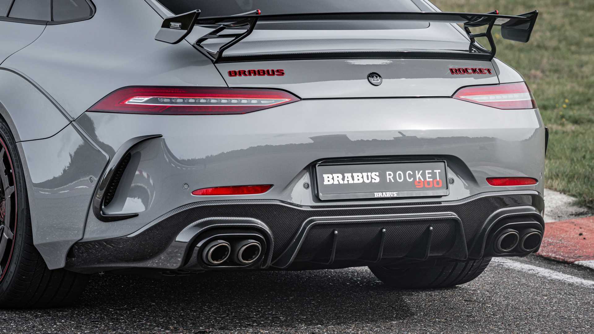 2020 - MERCEDES-AMG GT 63 S 4-DOOR BRABUS ROCKET 900 'ONE OF TEN', foto 61
