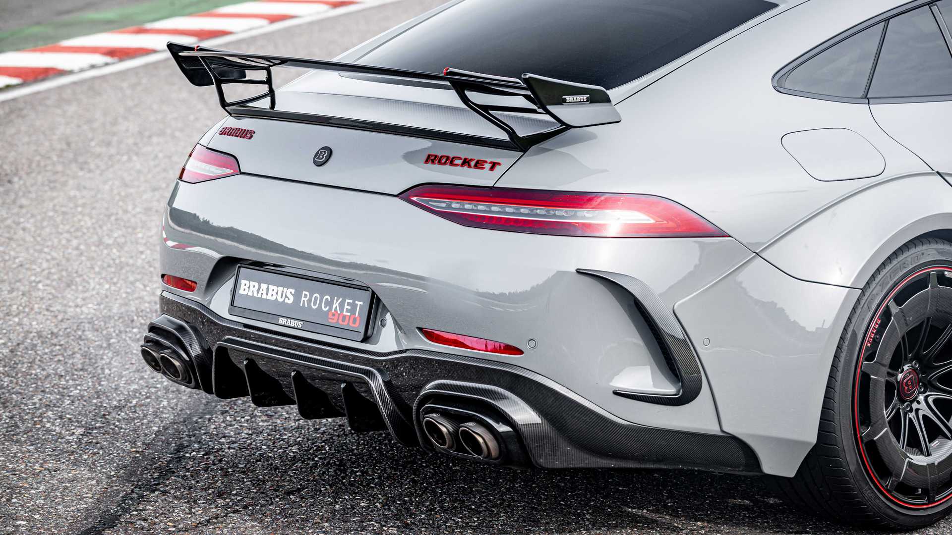 2020 - MERCEDES-AMG GT 63 S 4-DOOR BRABUS ROCKET 900 'ONE OF TEN', foto 62
