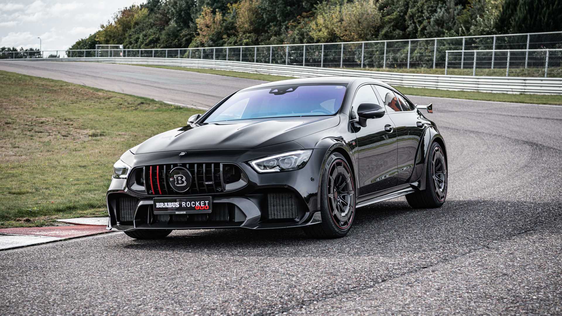 2020 - MERCEDES-AMG GT 63 S 4-DOOR BRABUS ROCKET 900 'ONE OF TEN', foto 77