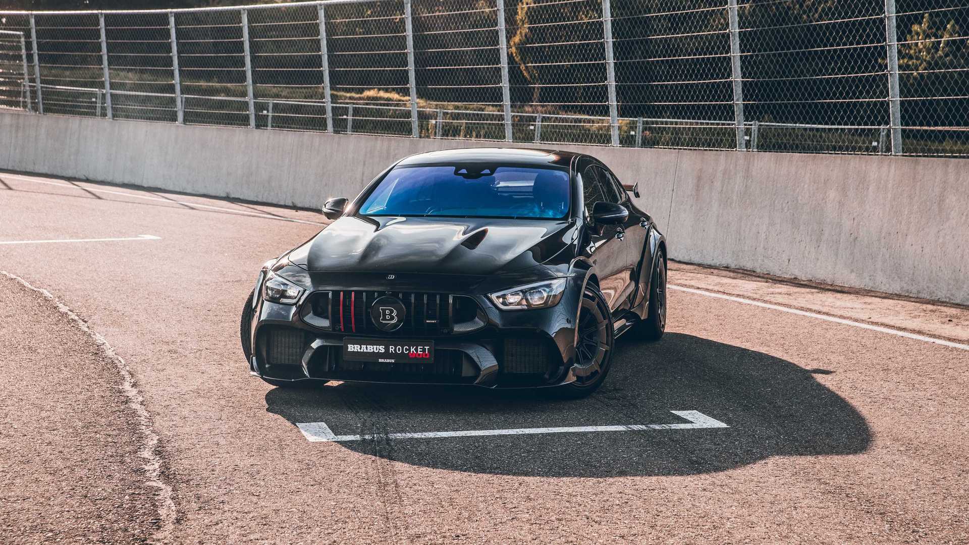 2020 - MERCEDES-AMG GT 63 S 4-DOOR BRABUS ROCKET 900 'ONE OF TEN', foto 79