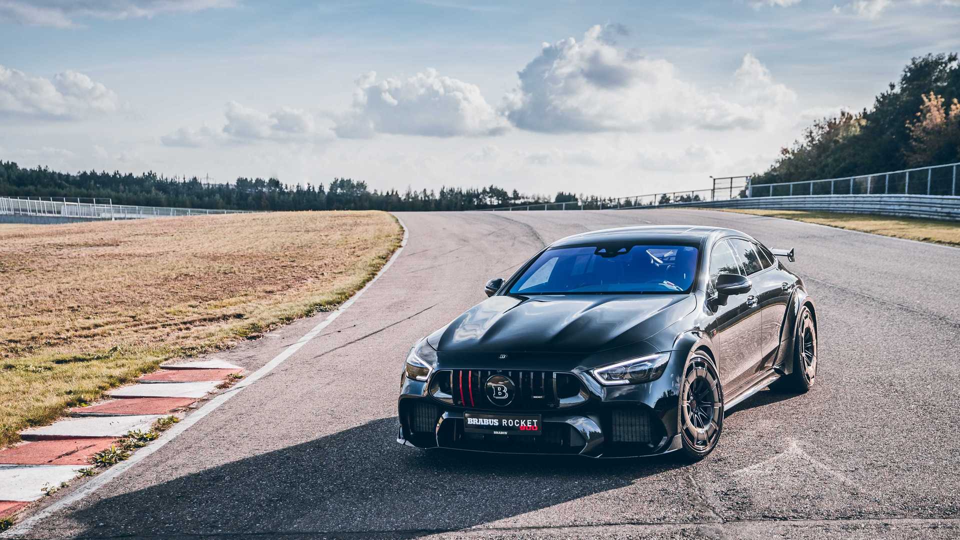 2020 - MERCEDES-AMG GT 63 S 4-DOOR BRABUS ROCKET 900 'ONE OF TEN', foto 81