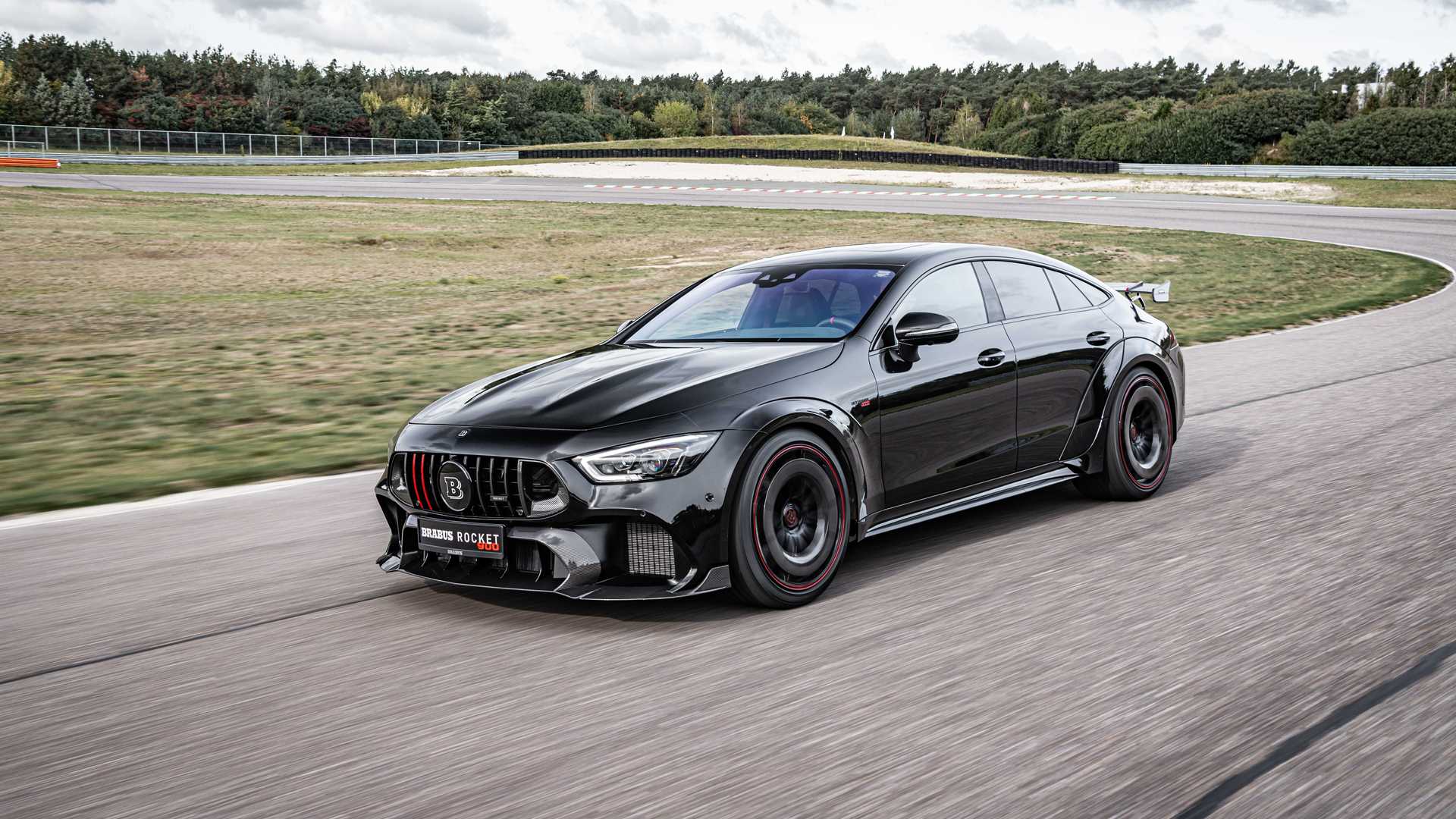 2020 - MERCEDES-AMG GT 63 S 4-DOOR BRABUS ROCKET 900 'ONE OF TEN', foto 82