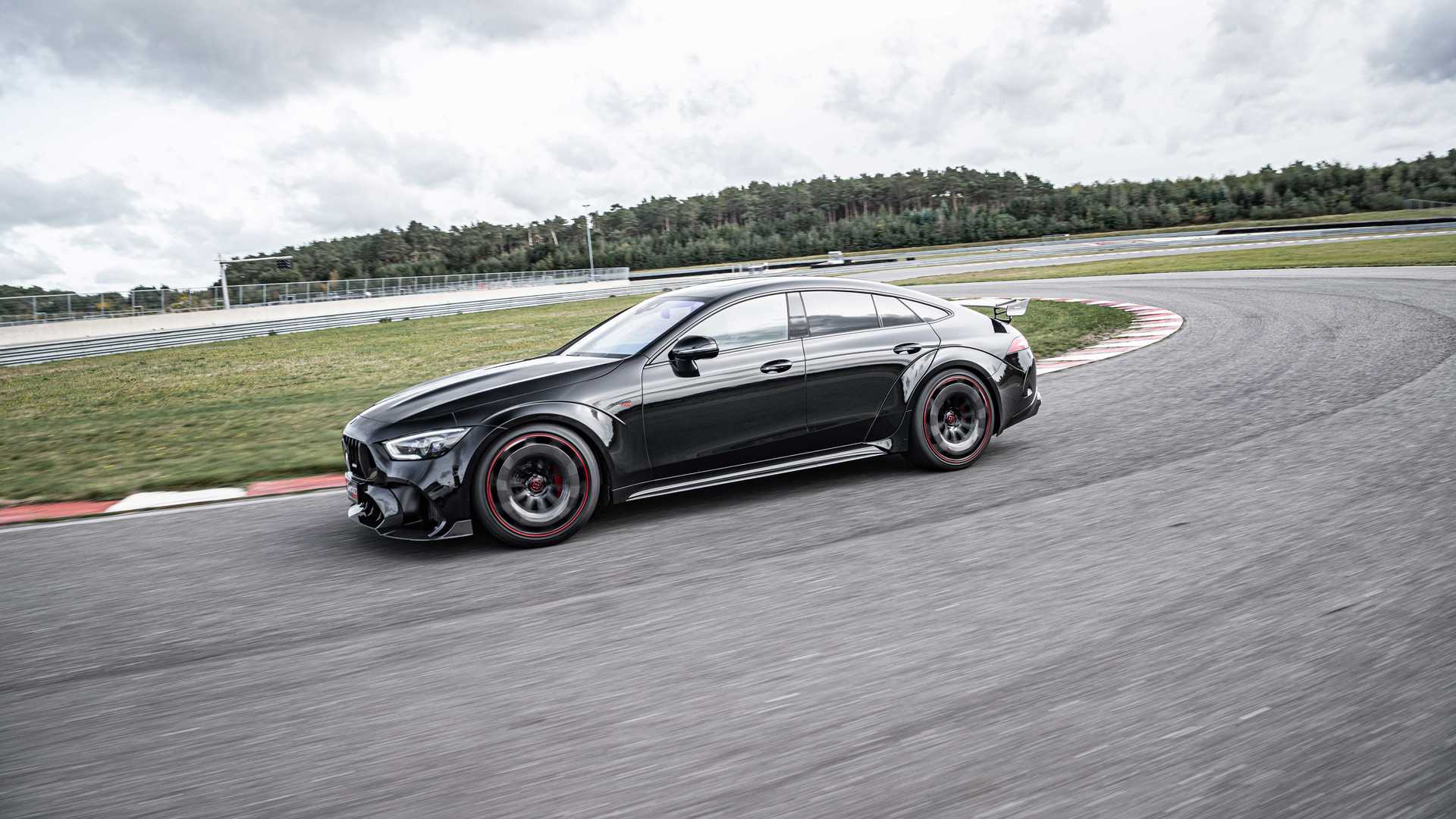 2020 - MERCEDES-AMG GT 63 S 4-DOOR BRABUS ROCKET 900 'ONE OF TEN', foto 85