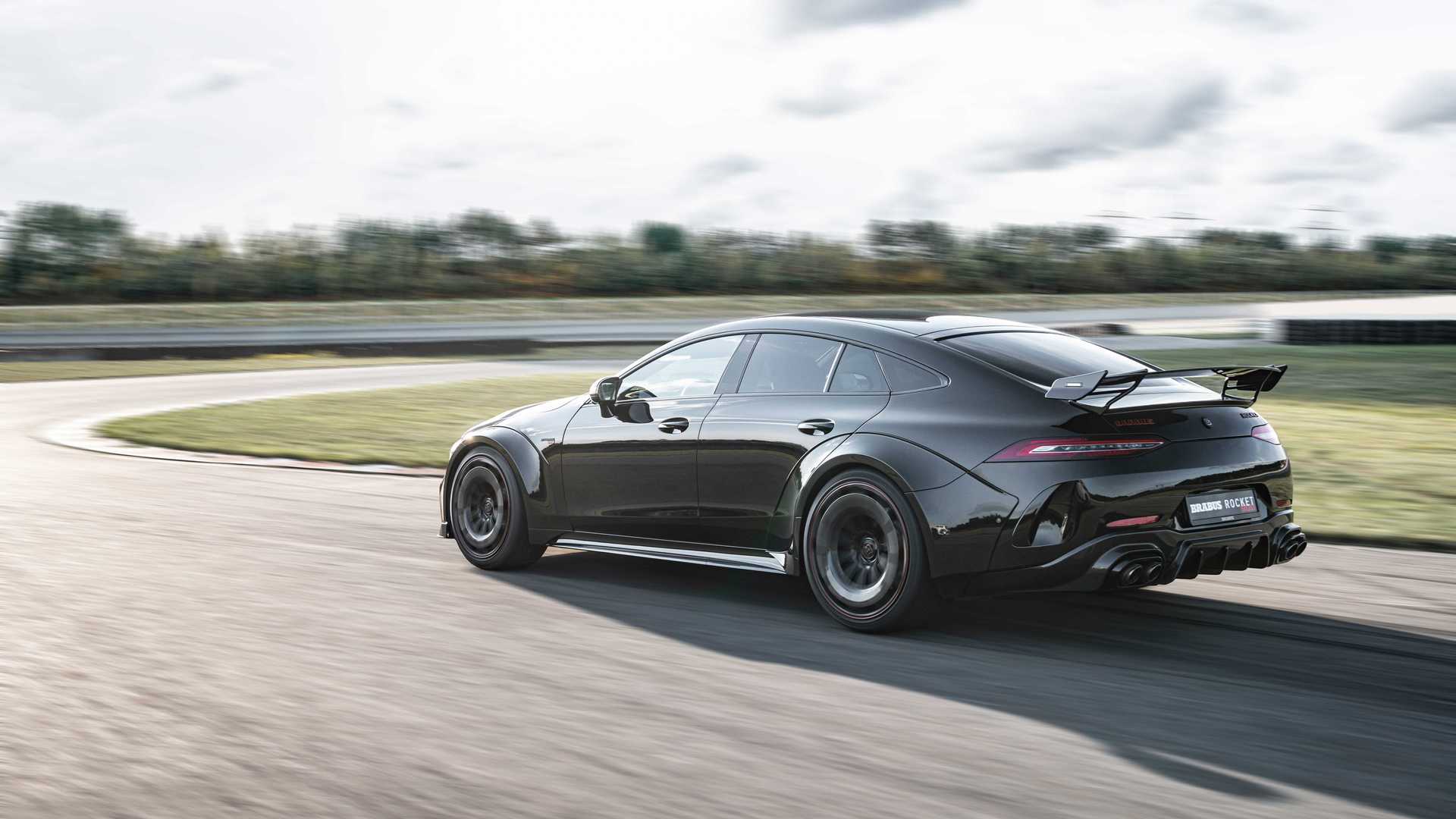 2020 - MERCEDES-AMG GT 63 S 4-DOOR BRABUS ROCKET 900 'ONE OF TEN', foto 86