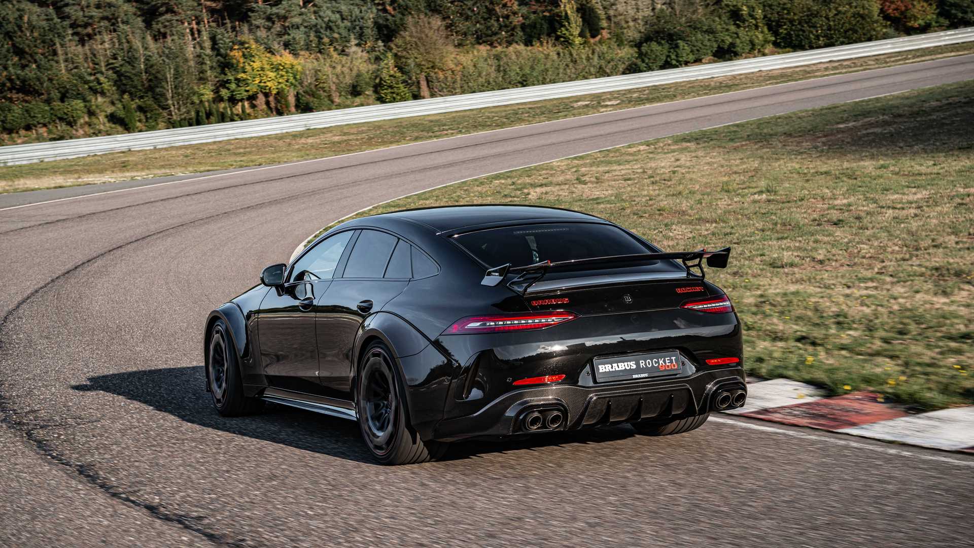 2020 - MERCEDES-AMG GT 63 S 4-DOOR BRABUS ROCKET 900 'ONE OF TEN', foto 87