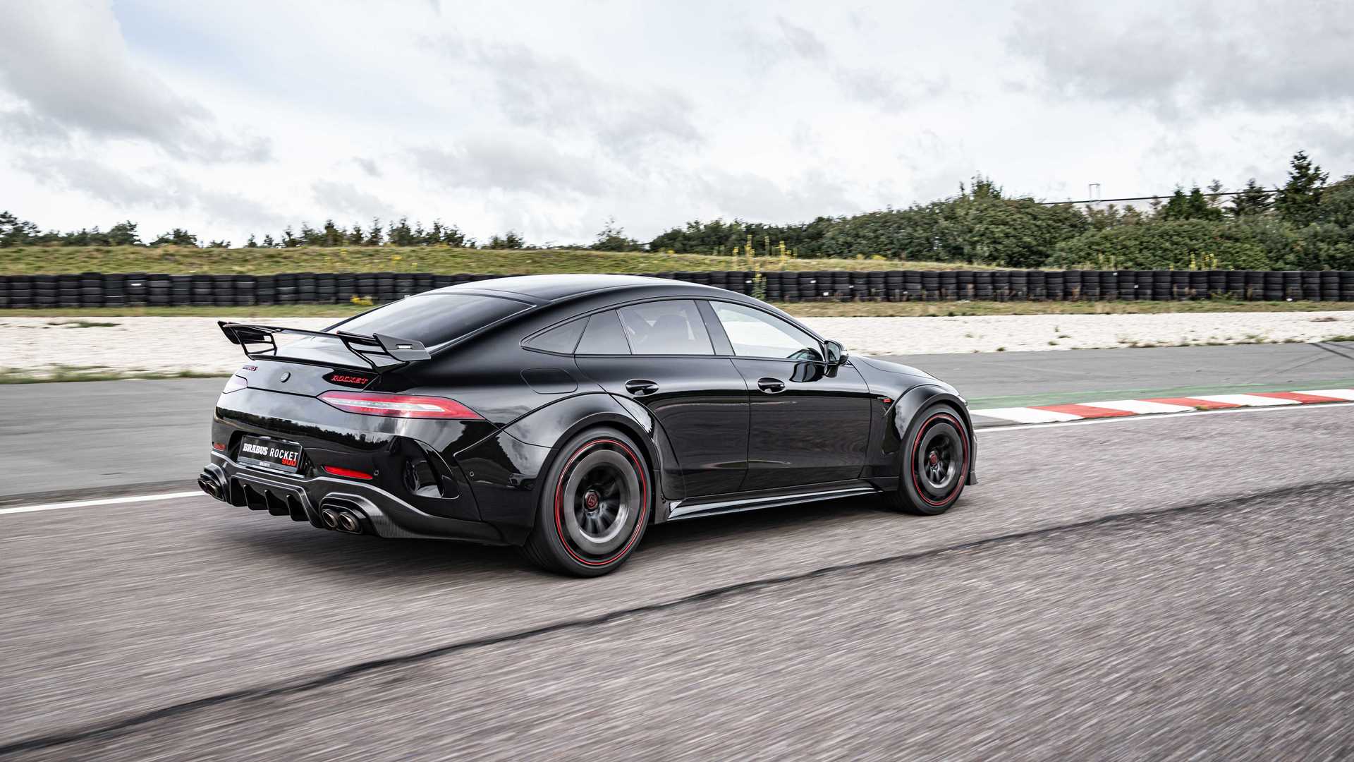 2020 - MERCEDES-AMG GT 63 S 4-DOOR BRABUS ROCKET 900 'ONE OF TEN', foto 88