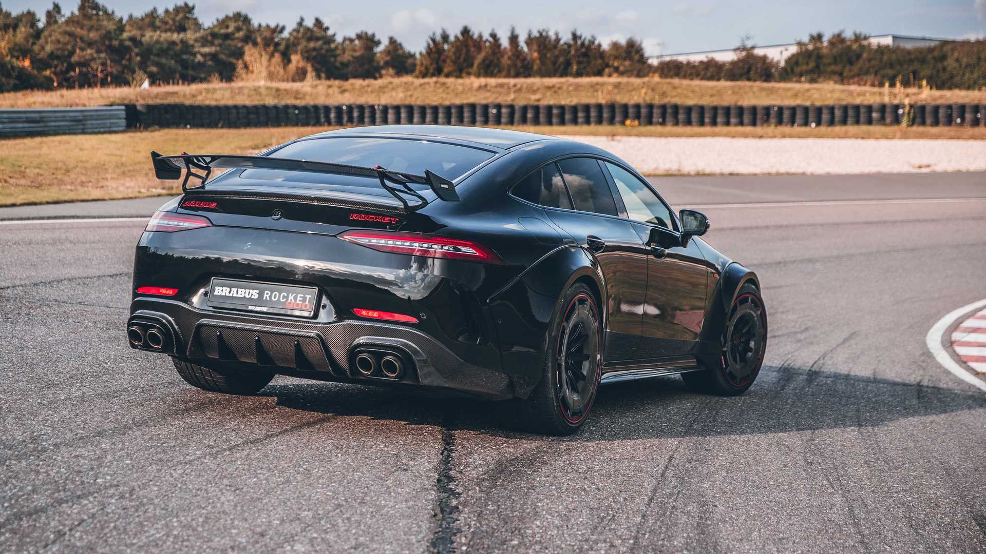 2020 - MERCEDES-AMG GT 63 S 4-DOOR BRABUS ROCKET 900 'ONE OF TEN', foto 89