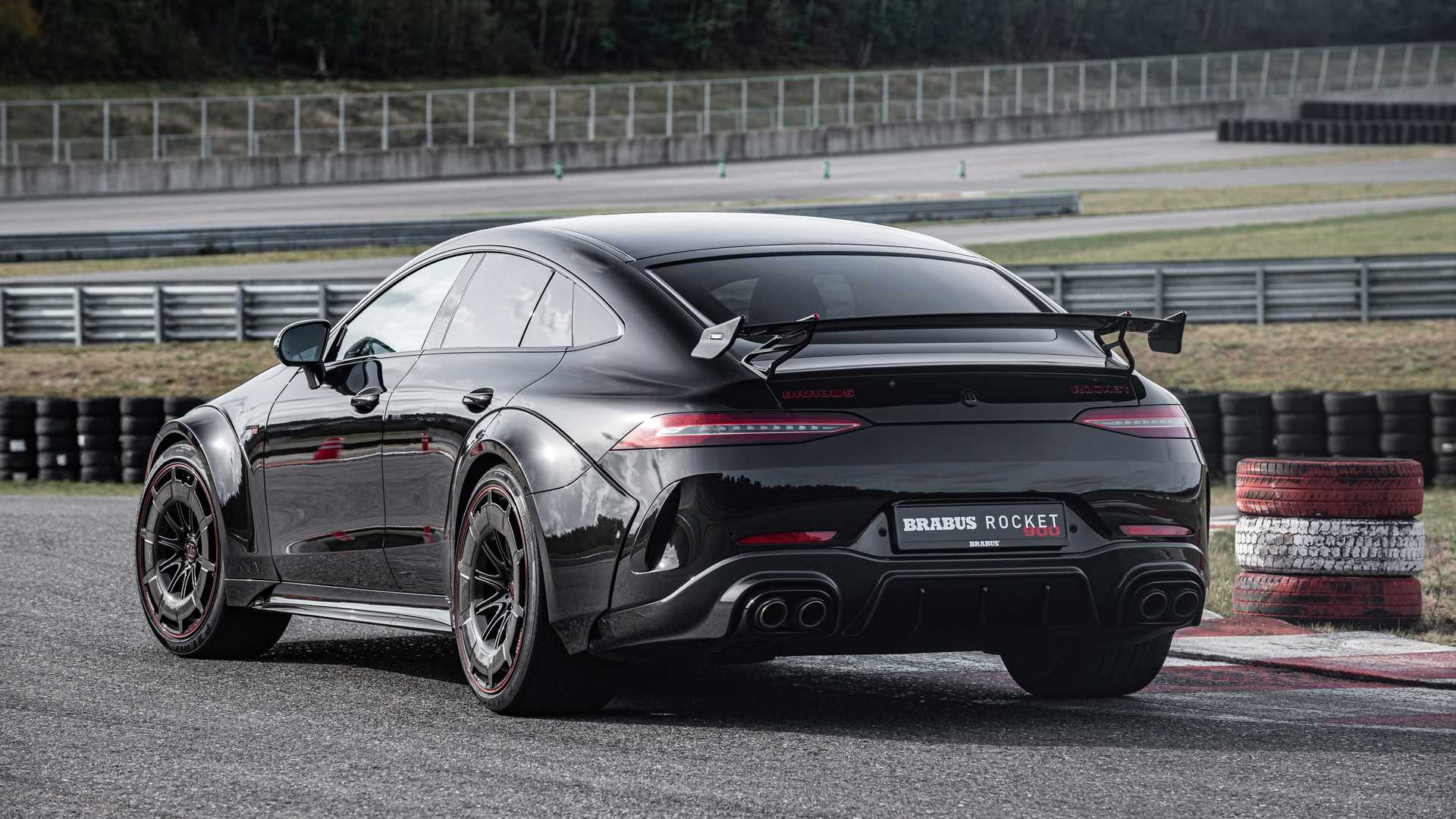2020 - MERCEDES-AMG GT 63 S 4-DOOR BRABUS ROCKET 900 'ONE OF TEN', foto 90