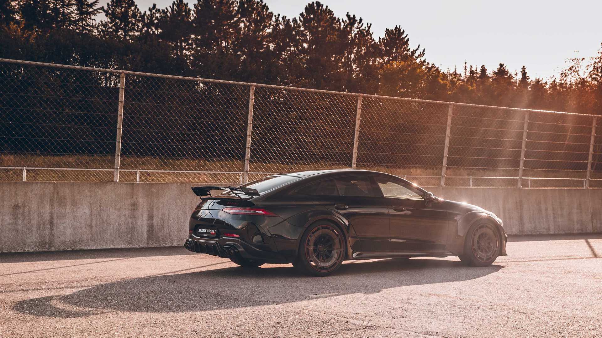2020 - MERCEDES-AMG GT 63 S 4-DOOR BRABUS ROCKET 900 'ONE OF TEN', foto 92