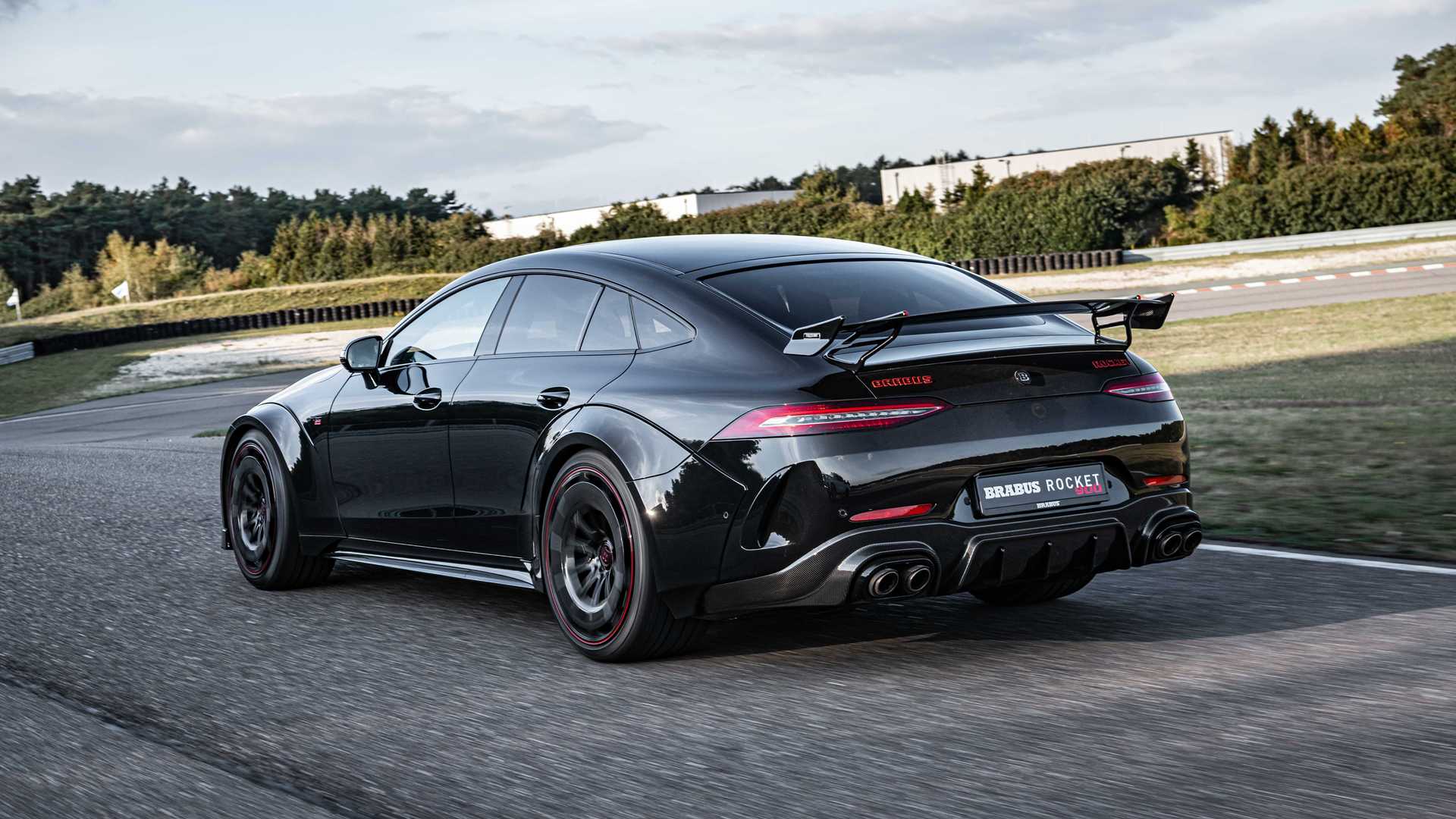 2020 - MERCEDES-AMG GT 63 S 4-DOOR BRABUS ROCKET 900 'ONE OF TEN', foto 93