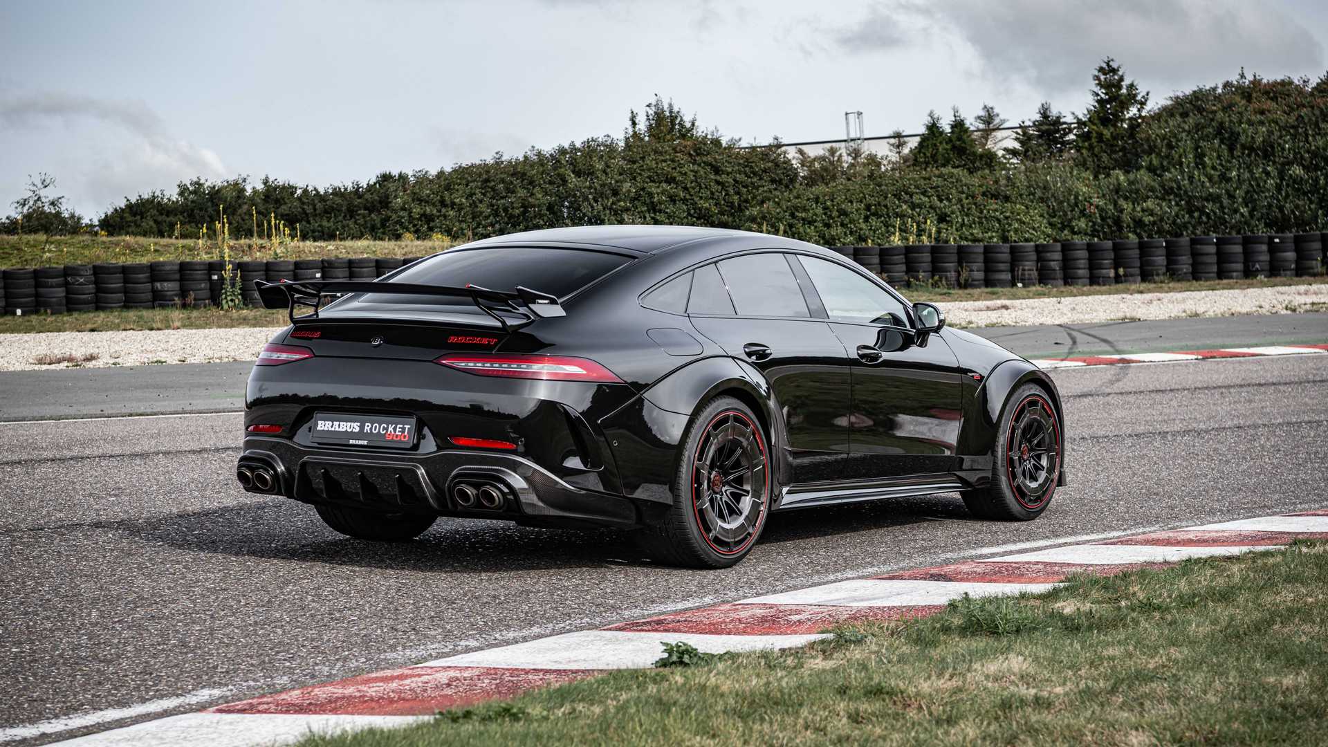 2020 - MERCEDES-AMG GT 63 S 4-DOOR BRABUS ROCKET 900 'ONE OF TEN', foto 94