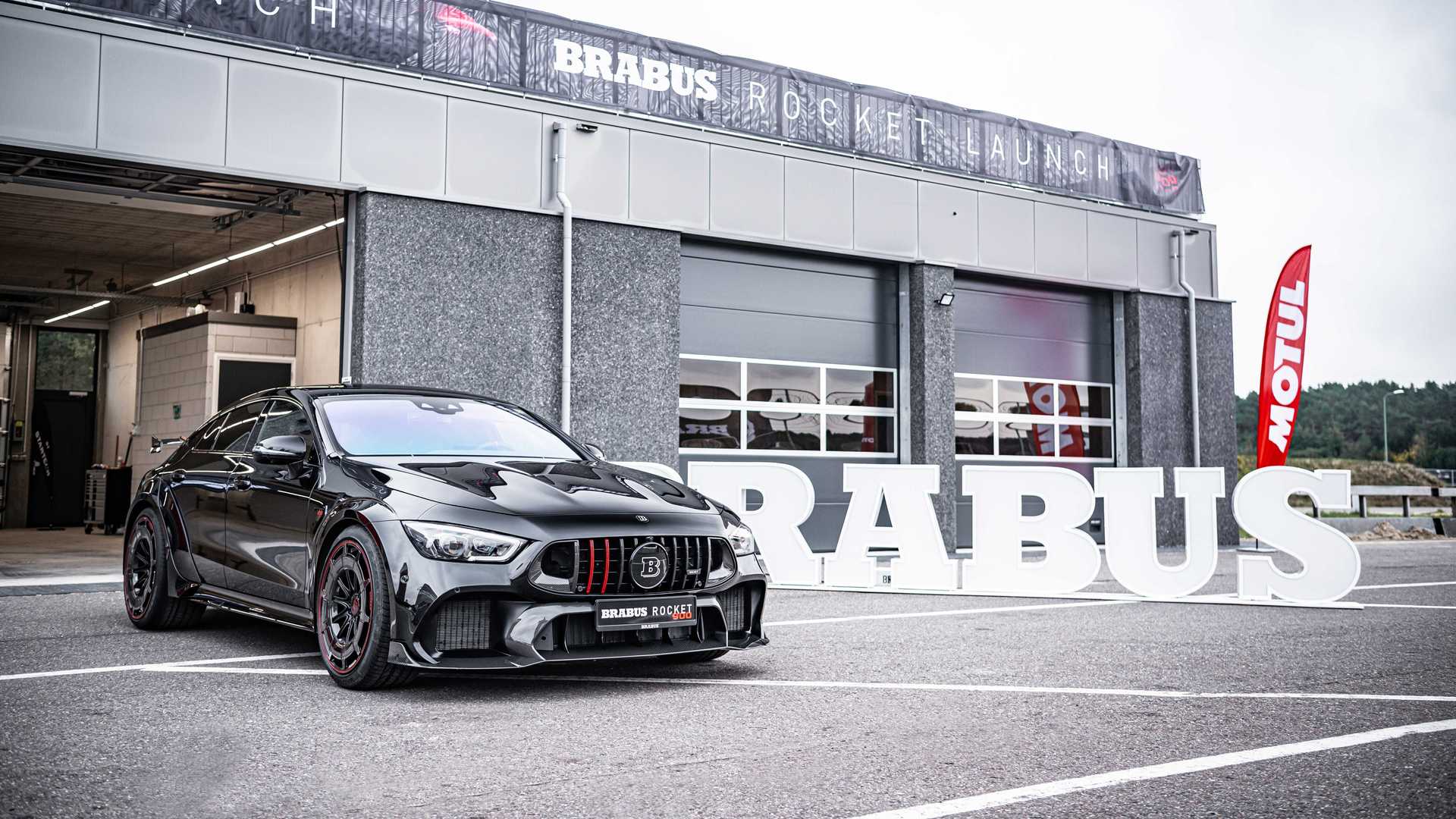 2020 - MERCEDES-AMG GT 63 S 4-DOOR BRABUS ROCKET 900 'ONE OF TEN', foto 95
