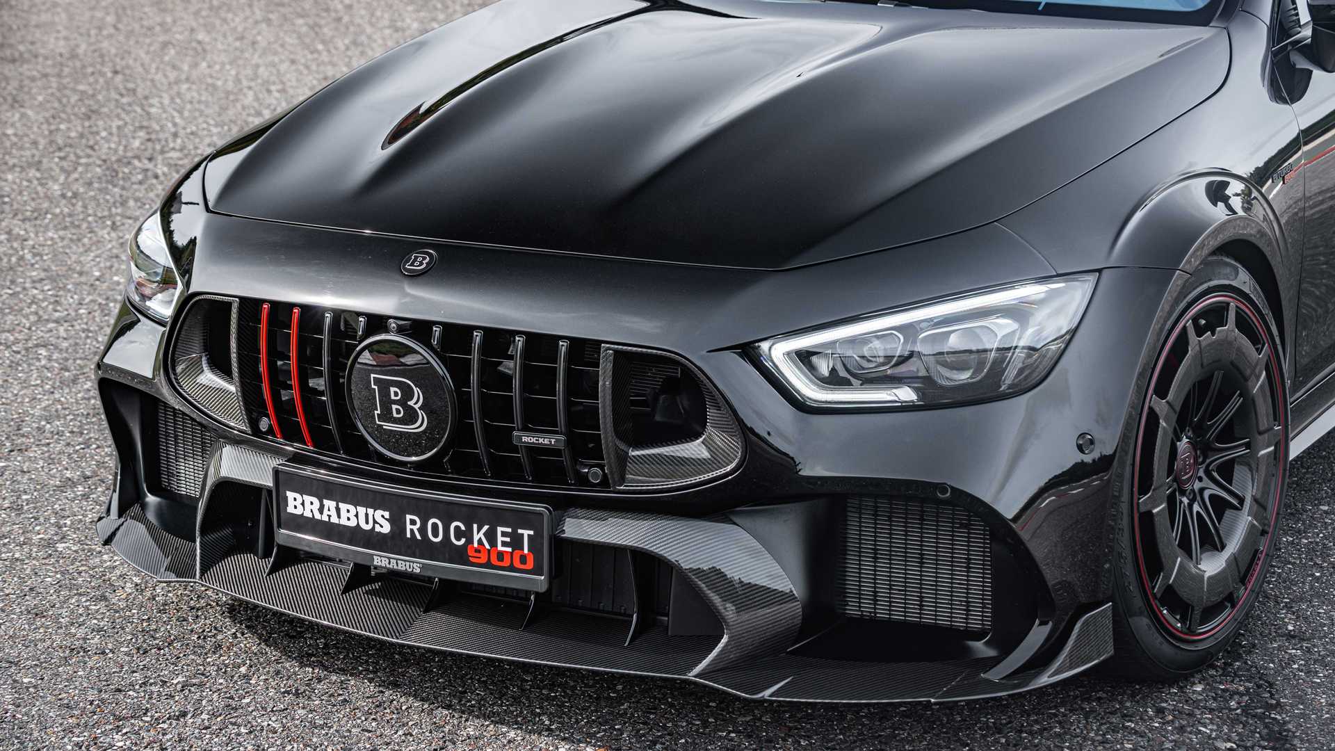 2020 - MERCEDES-AMG GT 63 S 4-DOOR BRABUS ROCKET 900 'ONE OF TEN', foto 97
