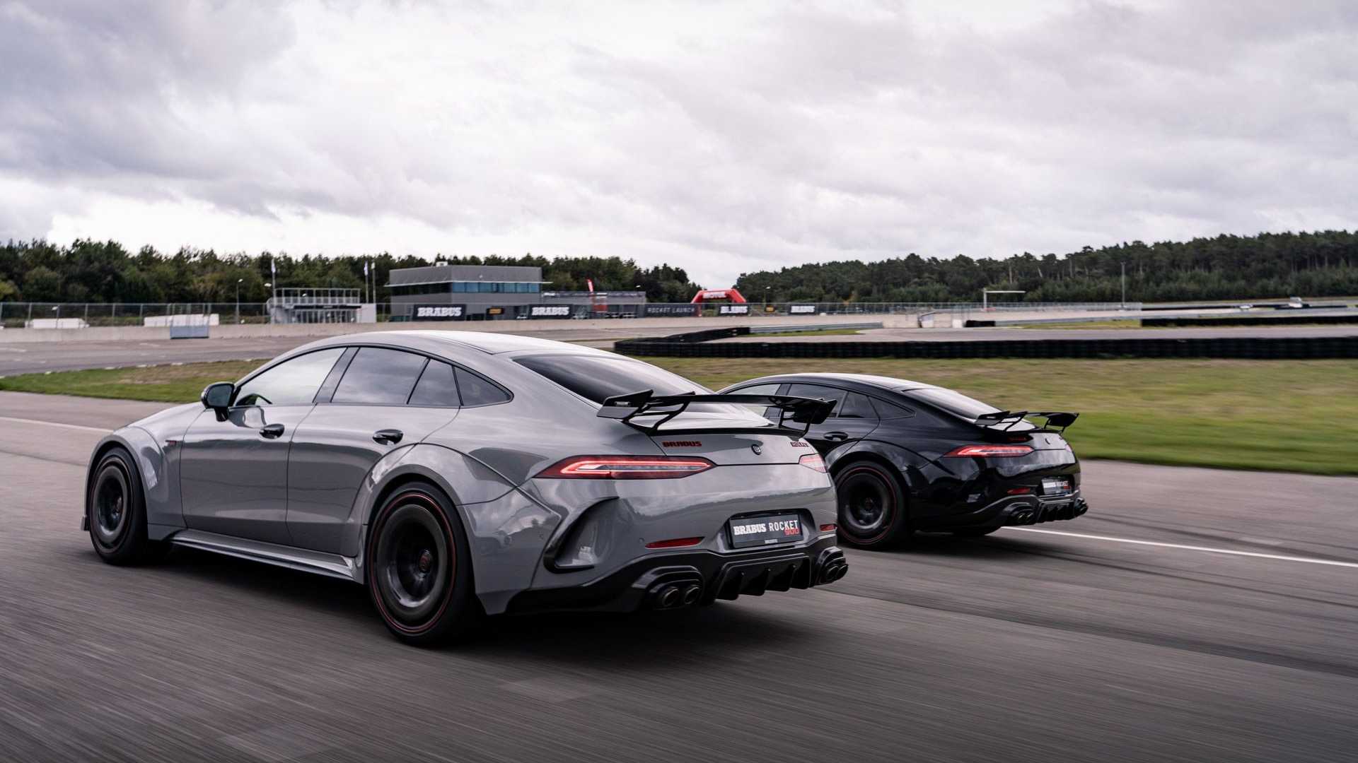 2020 - MERCEDES-AMG GT 63 S 4-DOOR BRABUS ROCKET 900 'ONE OF TEN', foto 109