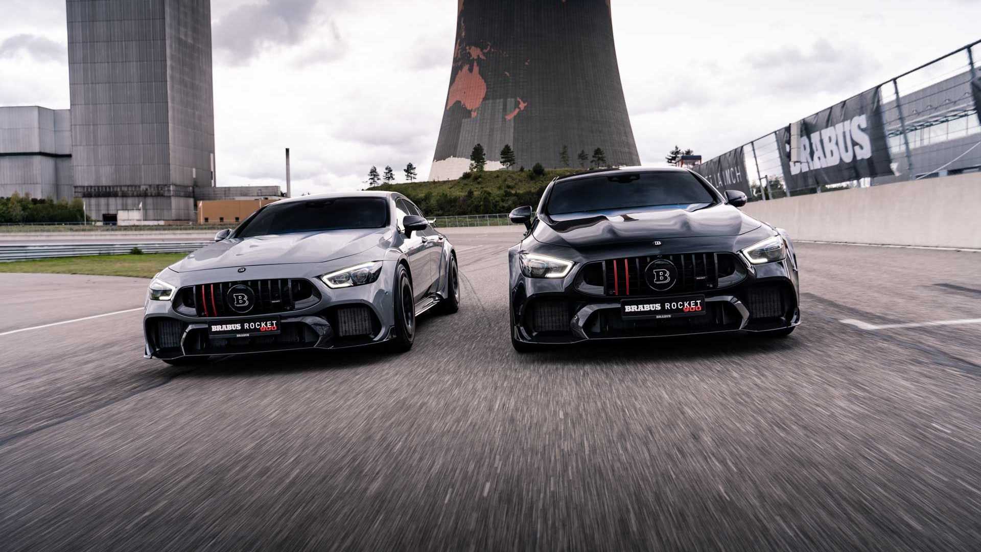 2020 - MERCEDES-AMG GT 63 S 4-DOOR BRABUS ROCKET 900 'ONE OF TEN', foto 110