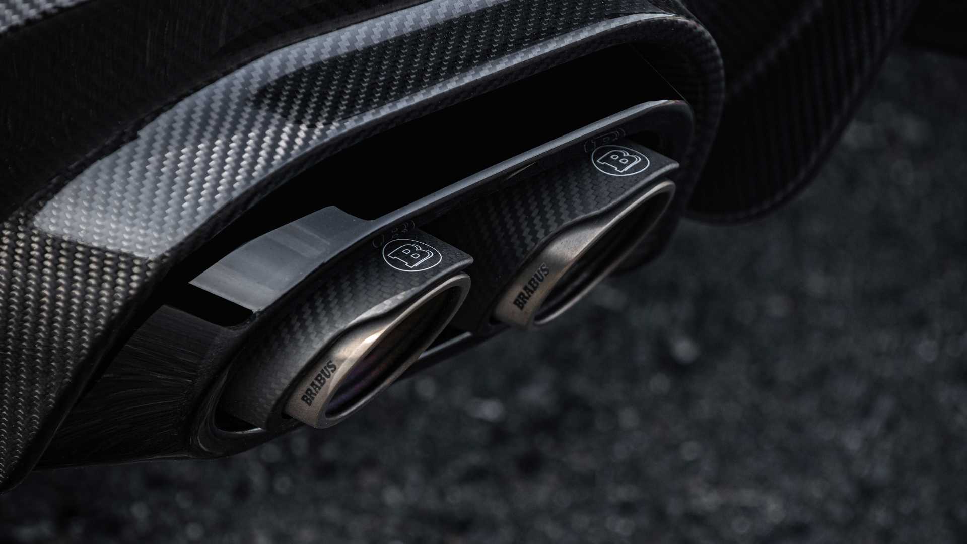 2020 - MERCEDES-AMG GT 63 S 4-DOOR BRABUS ROCKET 900 'ONE OF TEN', foto 112