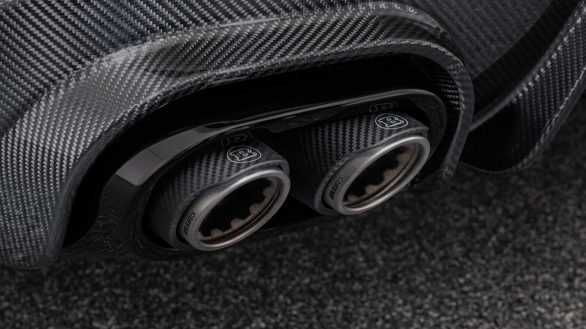 2020 - MERCEDES-AMG GT 63 S 4-DOOR BRABUS ROCKET 900 'ONE OF TEN', foto 113