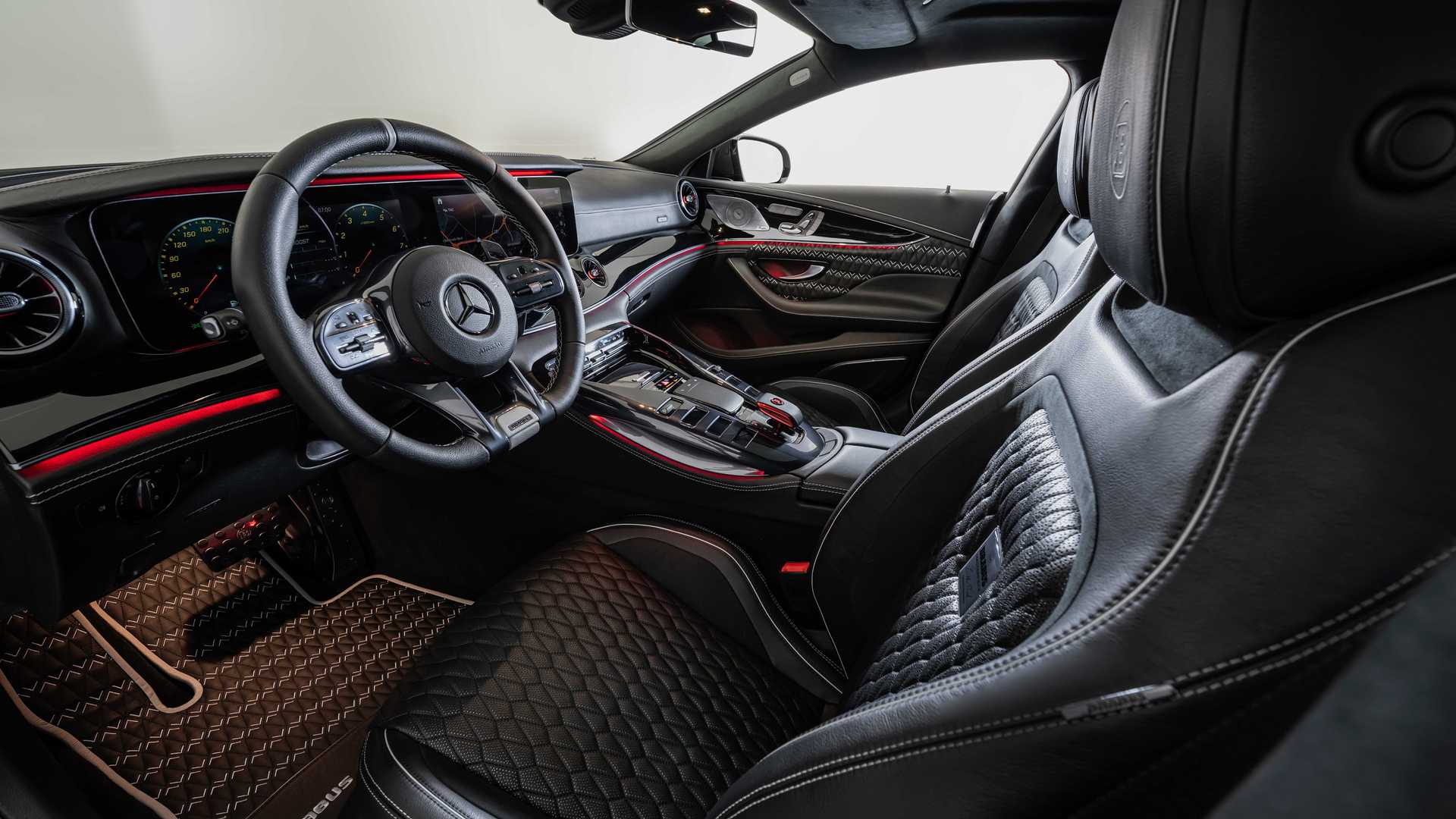 2020 - MERCEDES-AMG GT 63 S 4-DOOR BRABUS ROCKET 900 'ONE OF TEN', foto 116