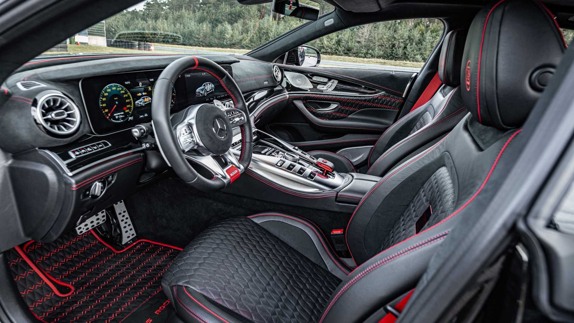 2020 - MERCEDES-AMG GT 63 S 4-DOOR BRABUS ROCKET 900 'ONE OF TEN', foto 118