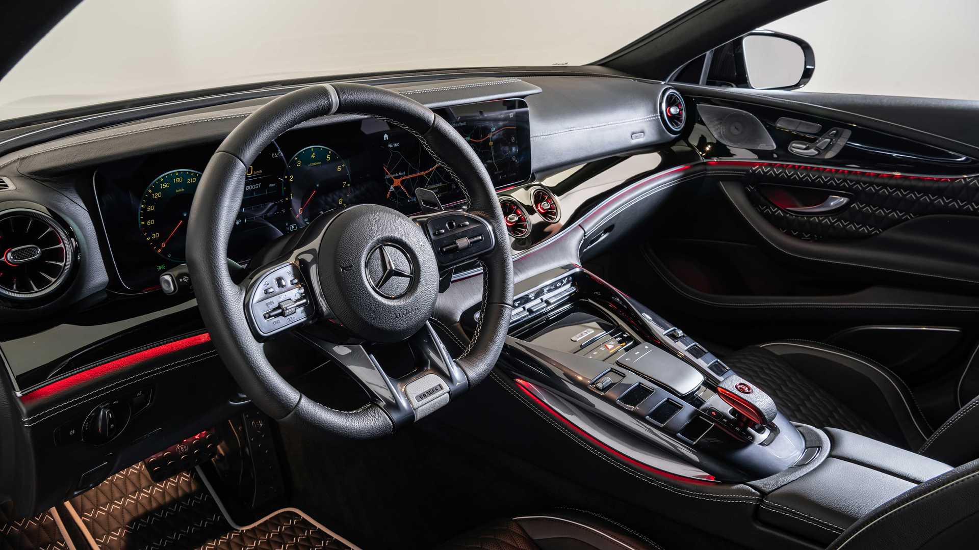 2020 - MERCEDES-AMG GT 63 S 4-DOOR BRABUS ROCKET 900 'ONE OF TEN', foto 120