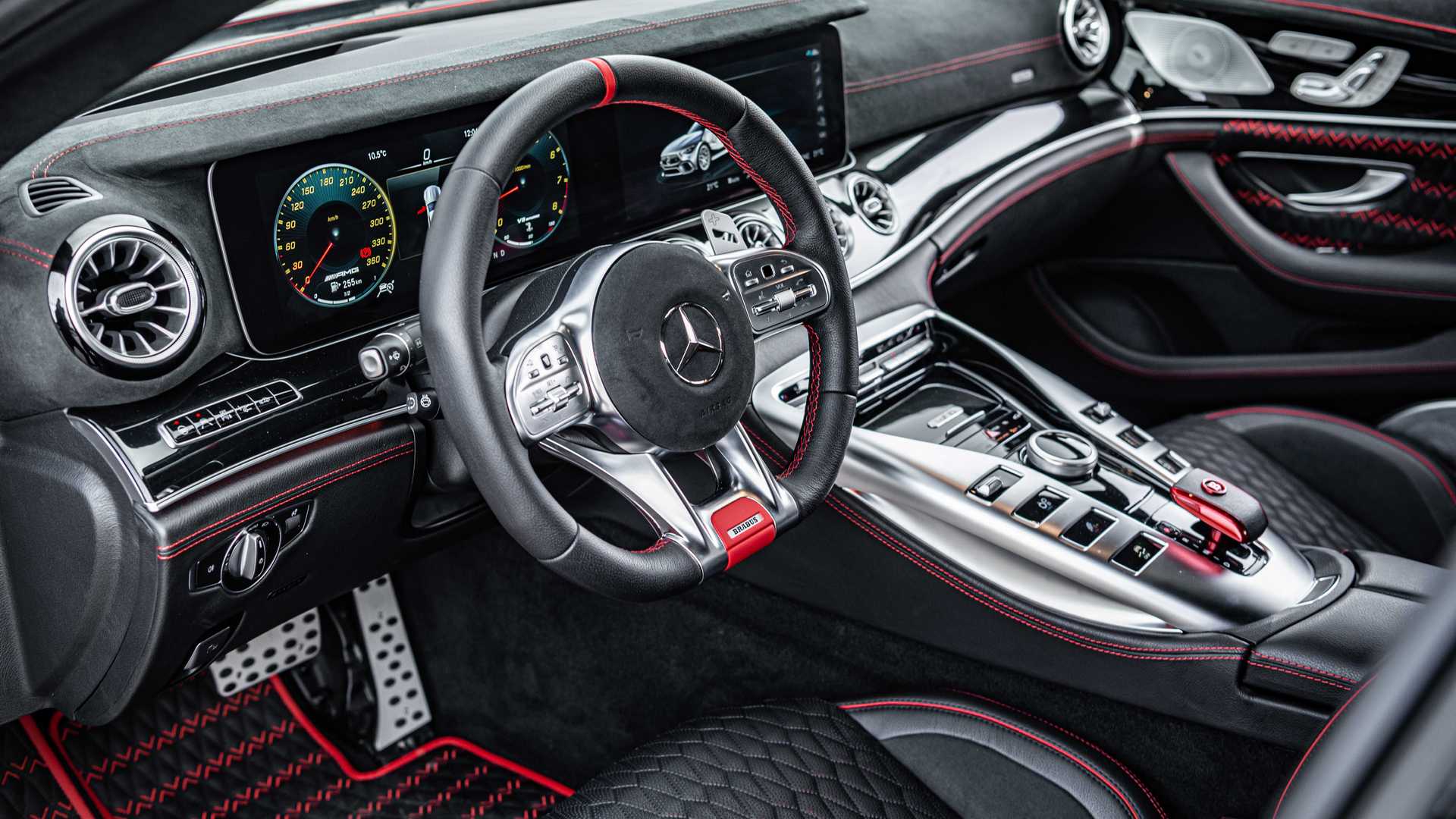 2020 - MERCEDES-AMG GT 63 S 4-DOOR BRABUS ROCKET 900 'ONE OF TEN', foto 121
