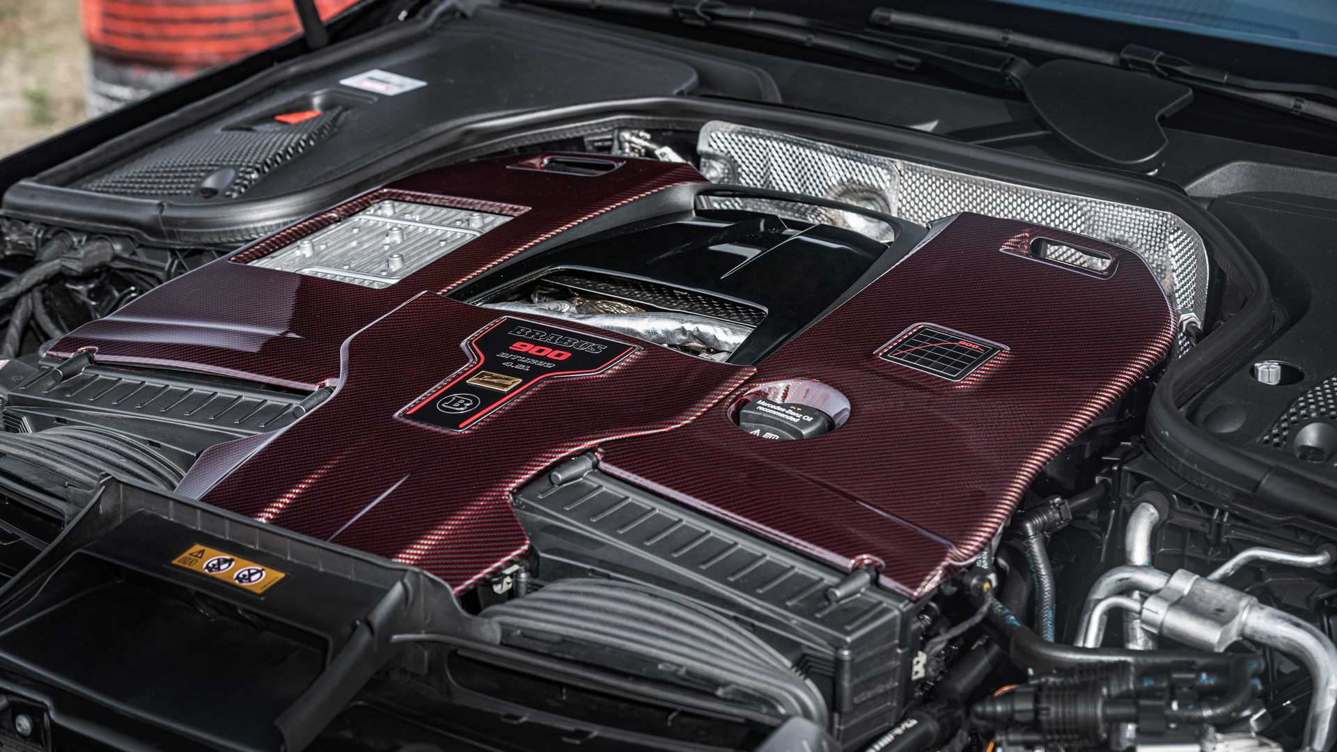 2020 - MERCEDES-AMG GT 63 S 4-DOOR BRABUS ROCKET 900 'ONE OF TEN', foto 139