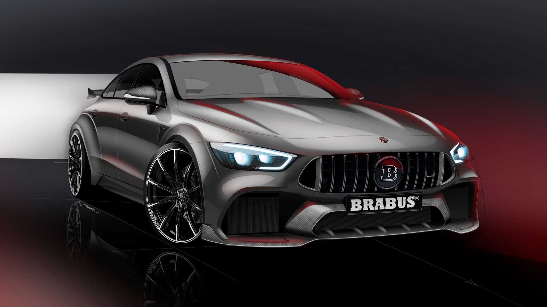 2020 - MERCEDES-AMG GT 63 S 4-DOOR BRABUS ROCKET 900 'ONE OF TEN', foto 141