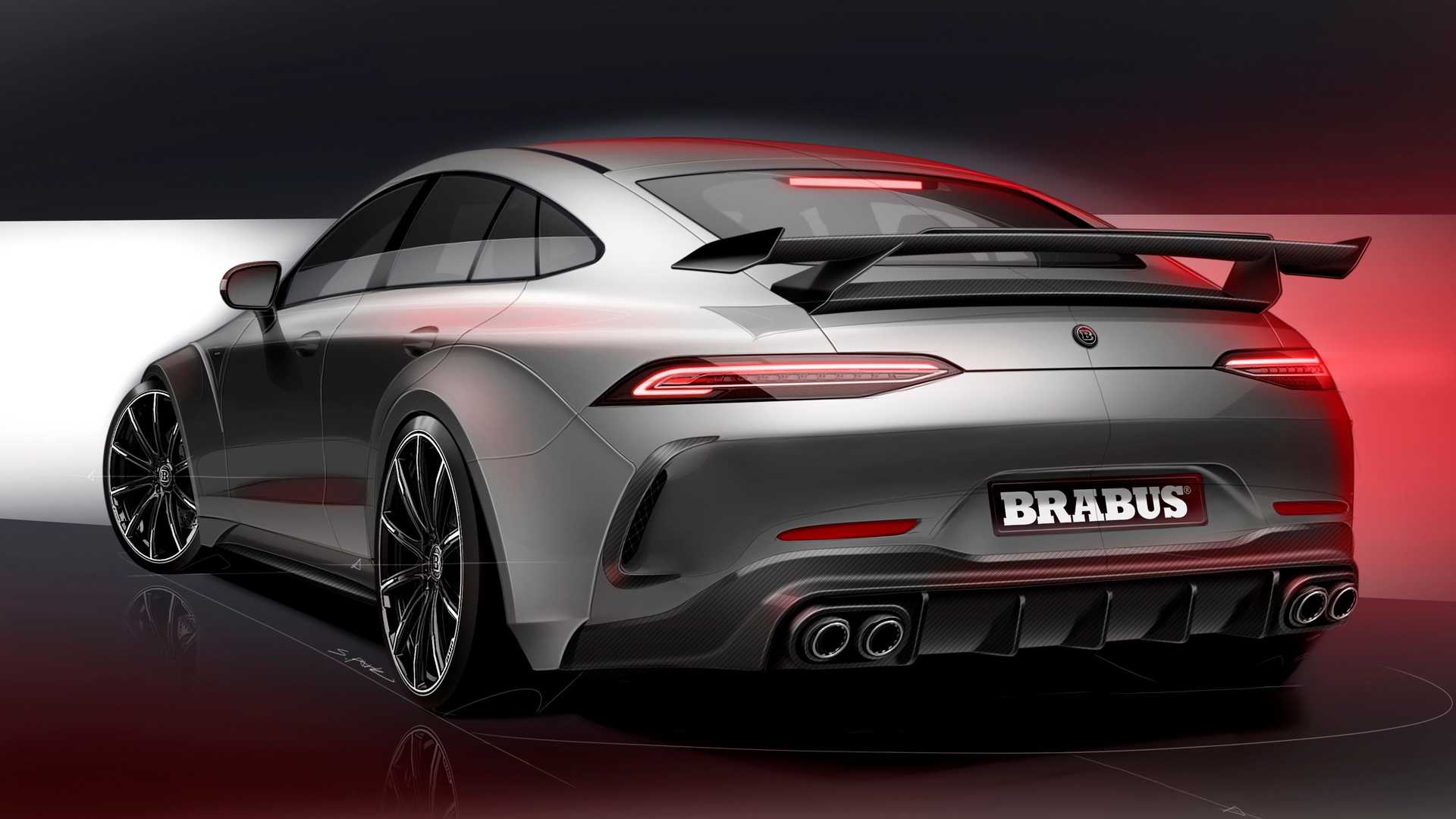 2020 - MERCEDES-AMG GT 63 S 4-DOOR BRABUS ROCKET 900 'ONE OF TEN', foto 142