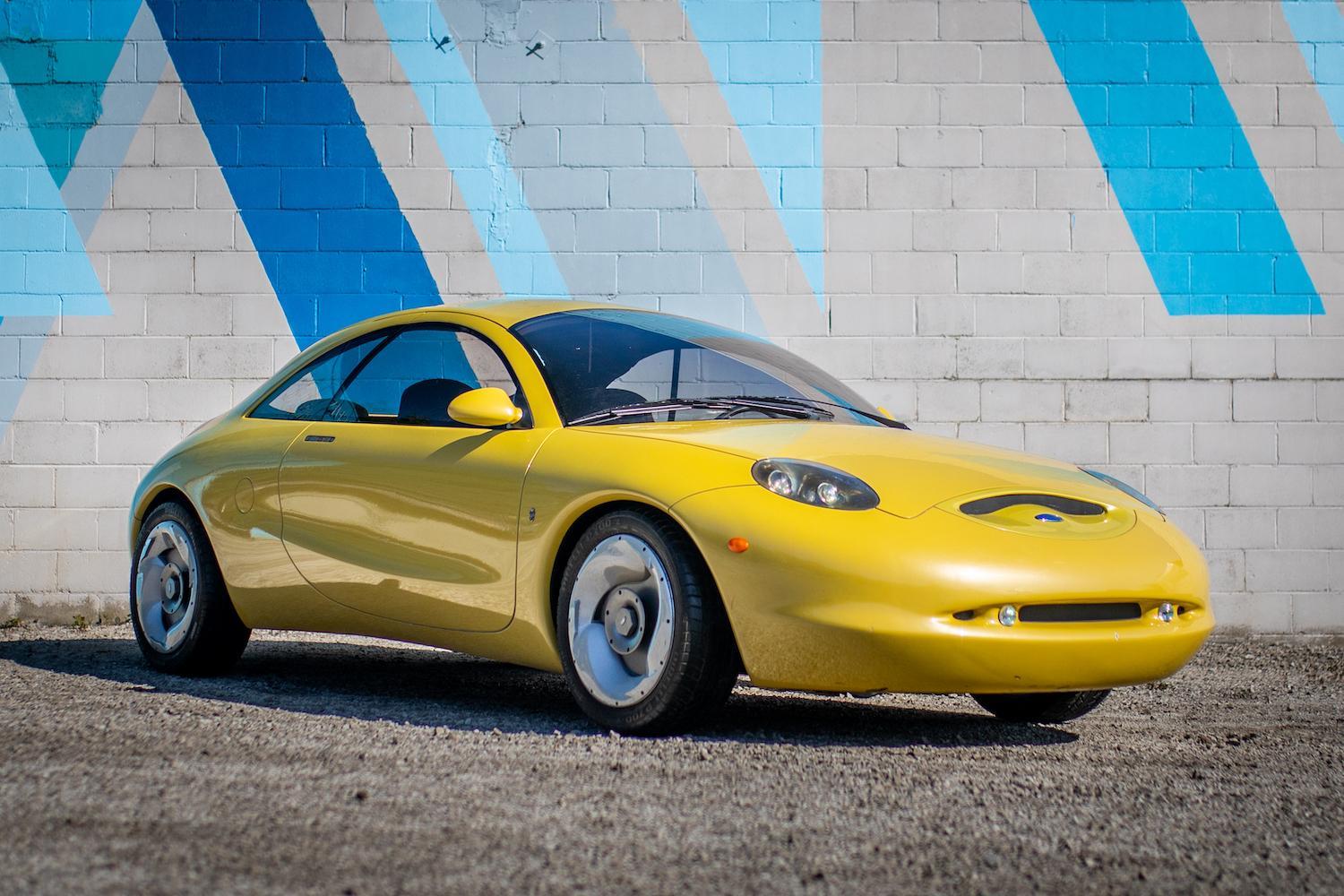 FORD GHIA VIVACE CONCEPT, foto 1