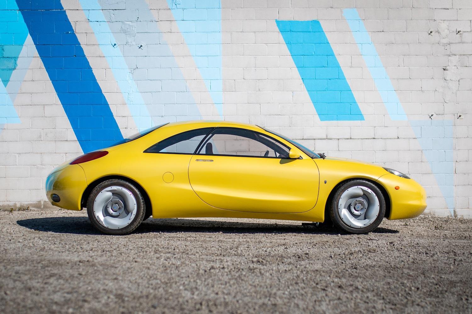 FORD GHIA VIVACE CONCEPT, foto 2