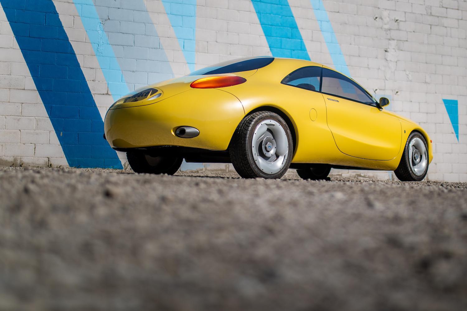 FORD GHIA VIVACE CONCEPT, foto 3