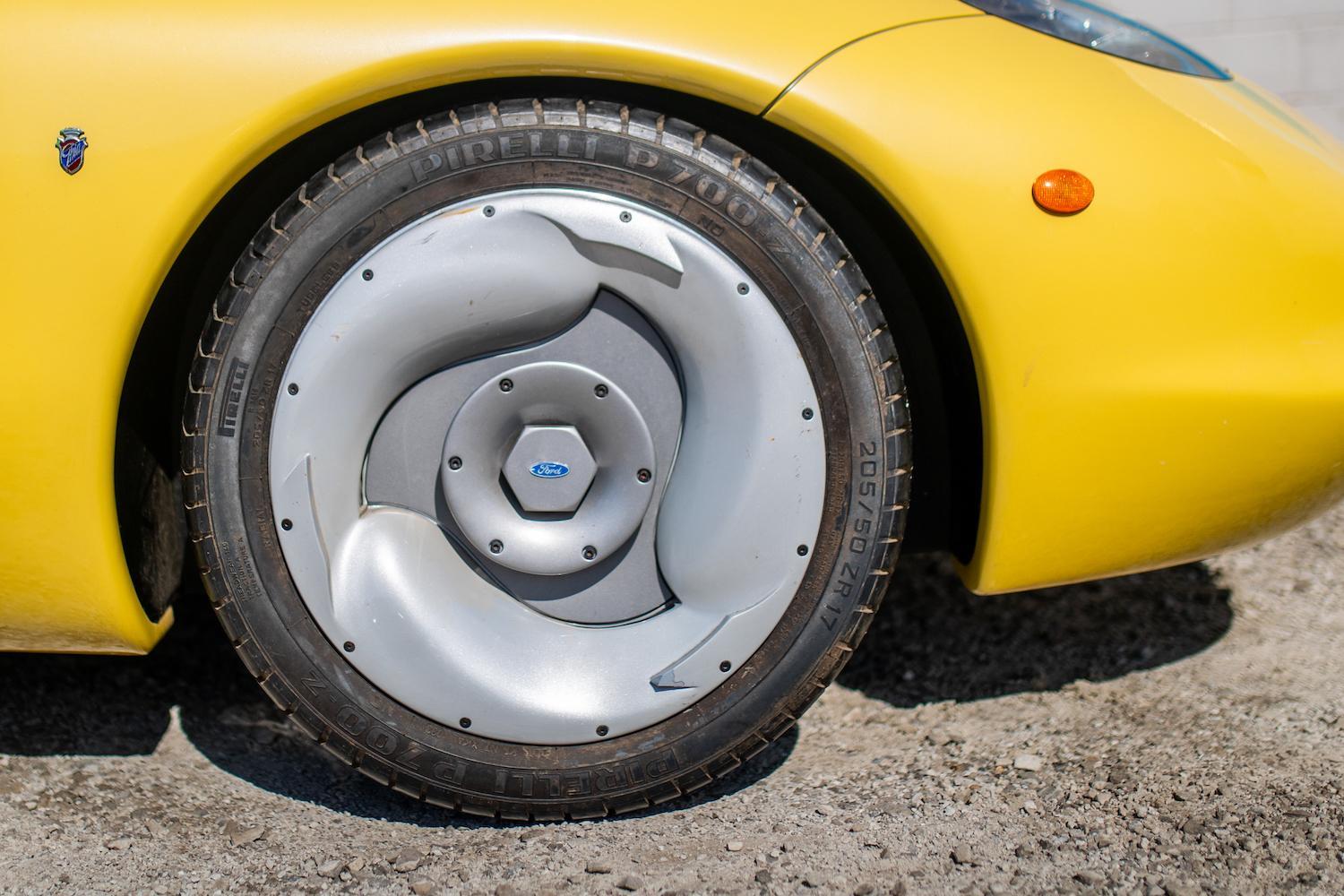 FORD GHIA VIVACE CONCEPT, foto 6