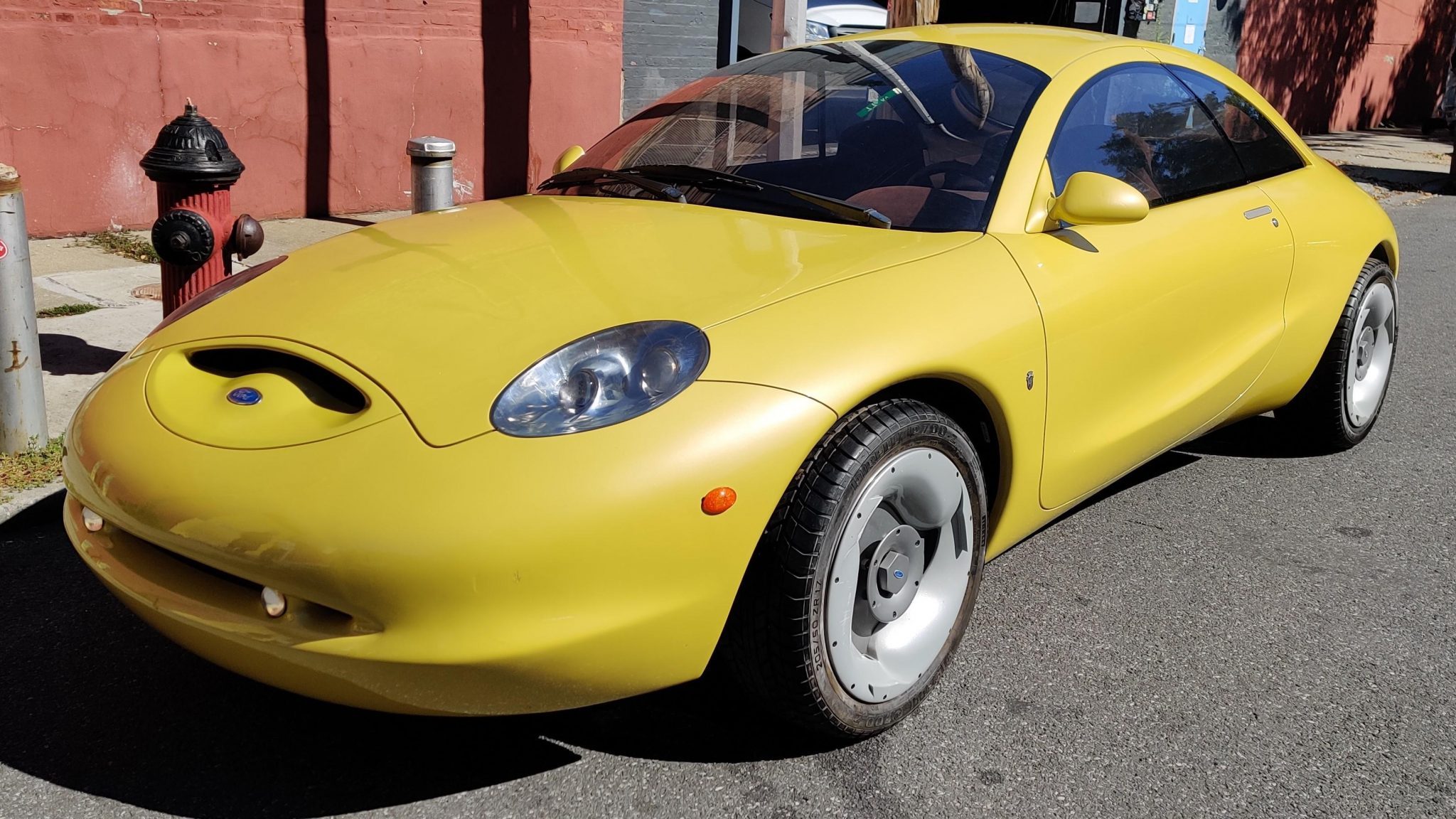 FORD GHIA VIVACE CONCEPT, foto 12