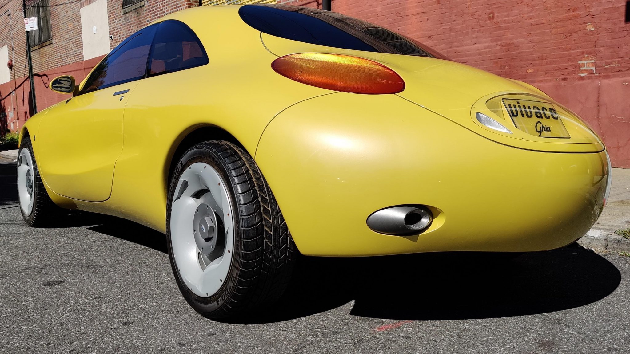 FORD GHIA VIVACE CONCEPT, foto 13