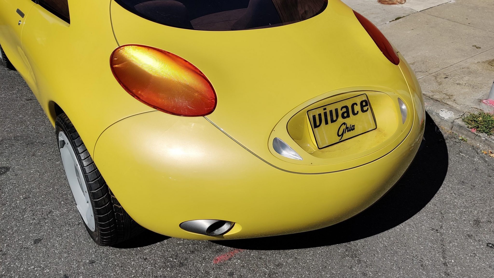 FORD GHIA VIVACE CONCEPT, foto 23
