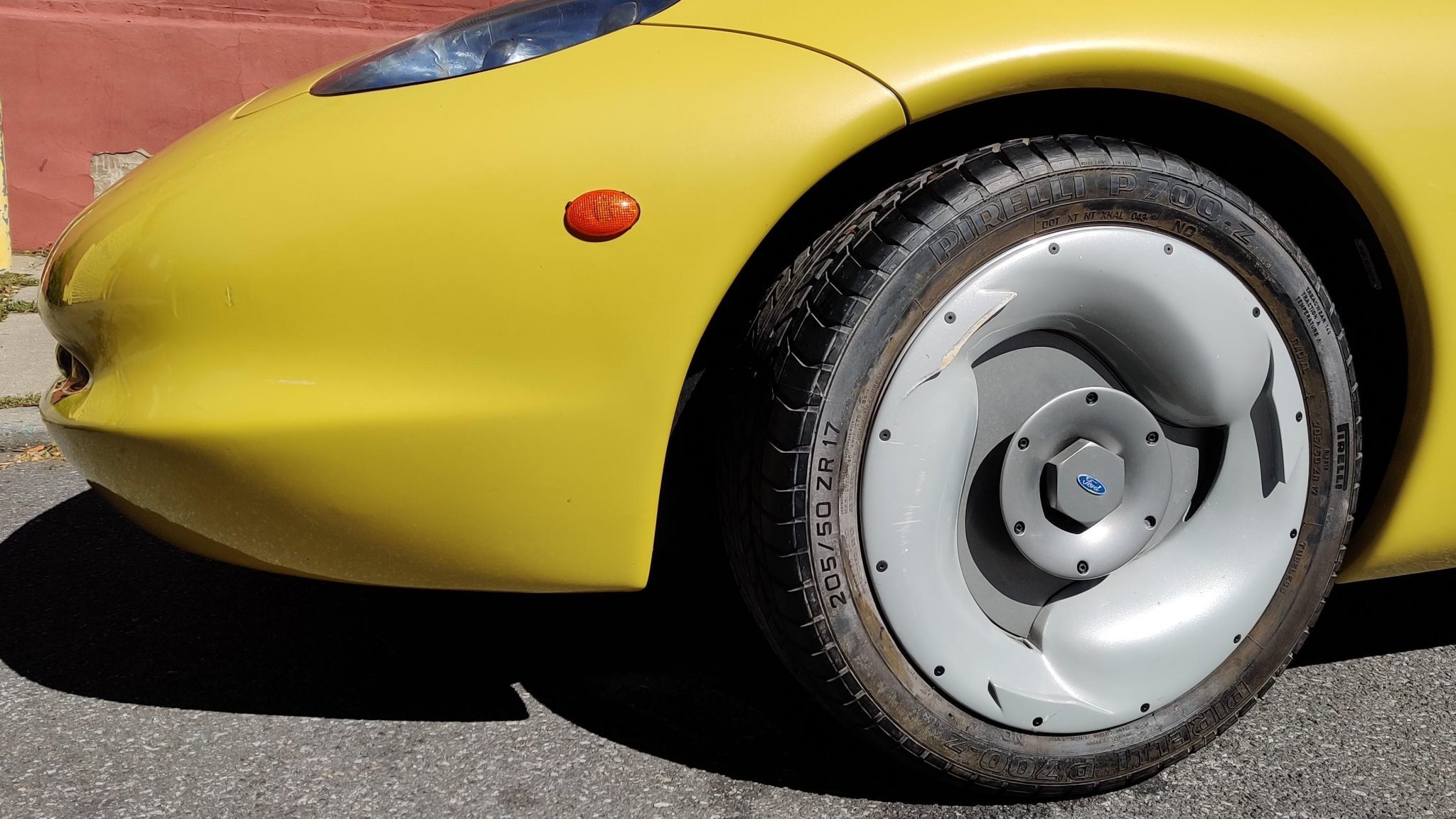 FORD GHIA VIVACE CONCEPT, foto 39
