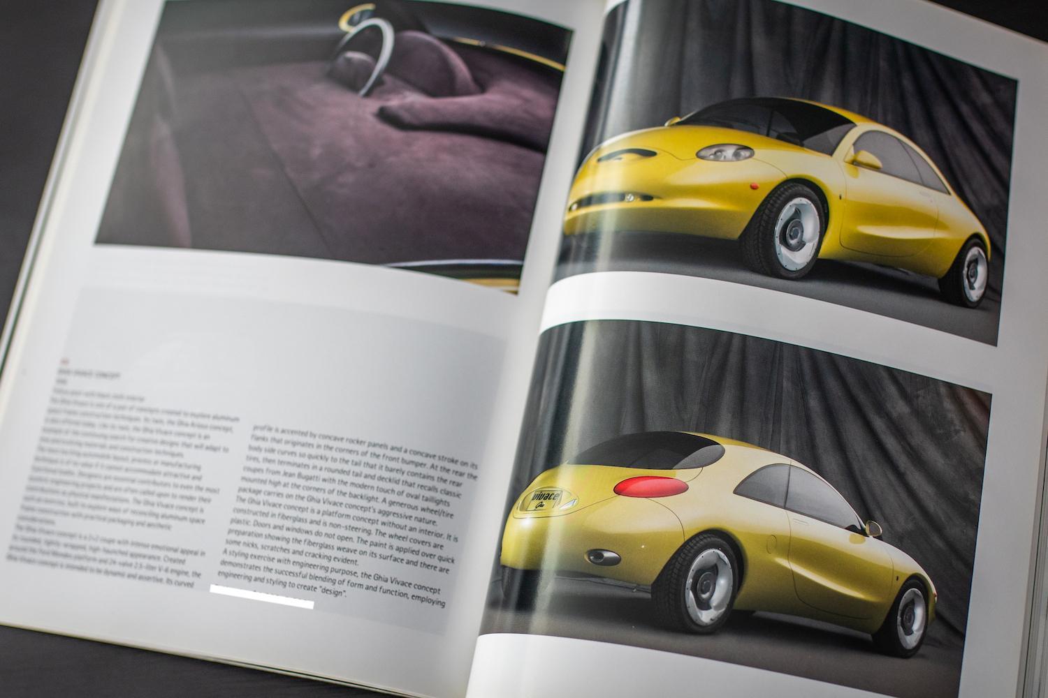 FORD GHIA VIVACE CONCEPT, foto 58