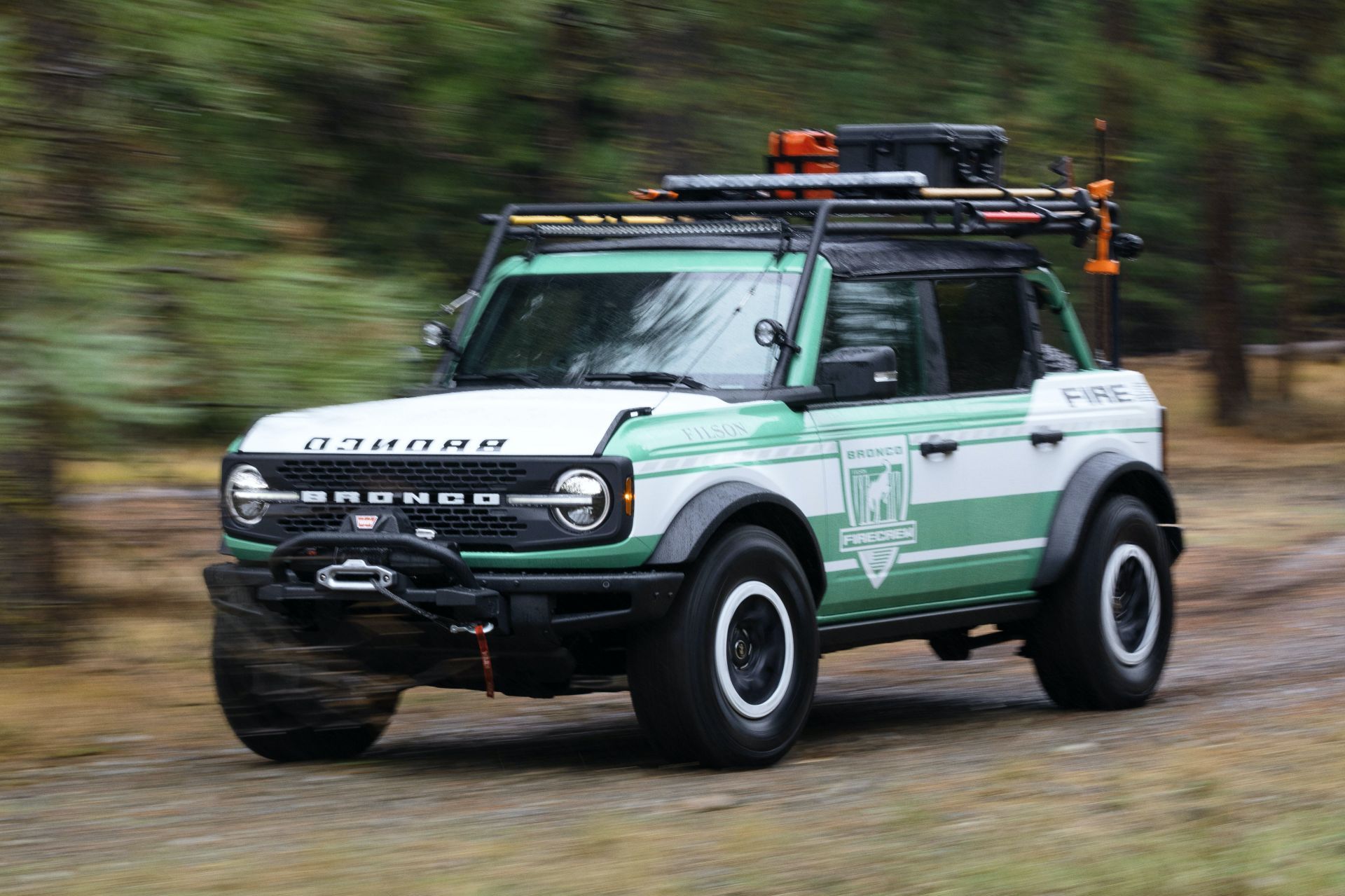 FORD BRONCO FILSON WILDLAND FIRE RIG, foto 1