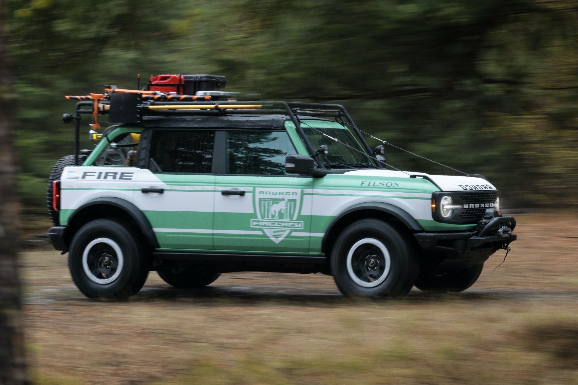 FORD BRONCO FILSON WILDLAND FIRE RIG, foto 2
