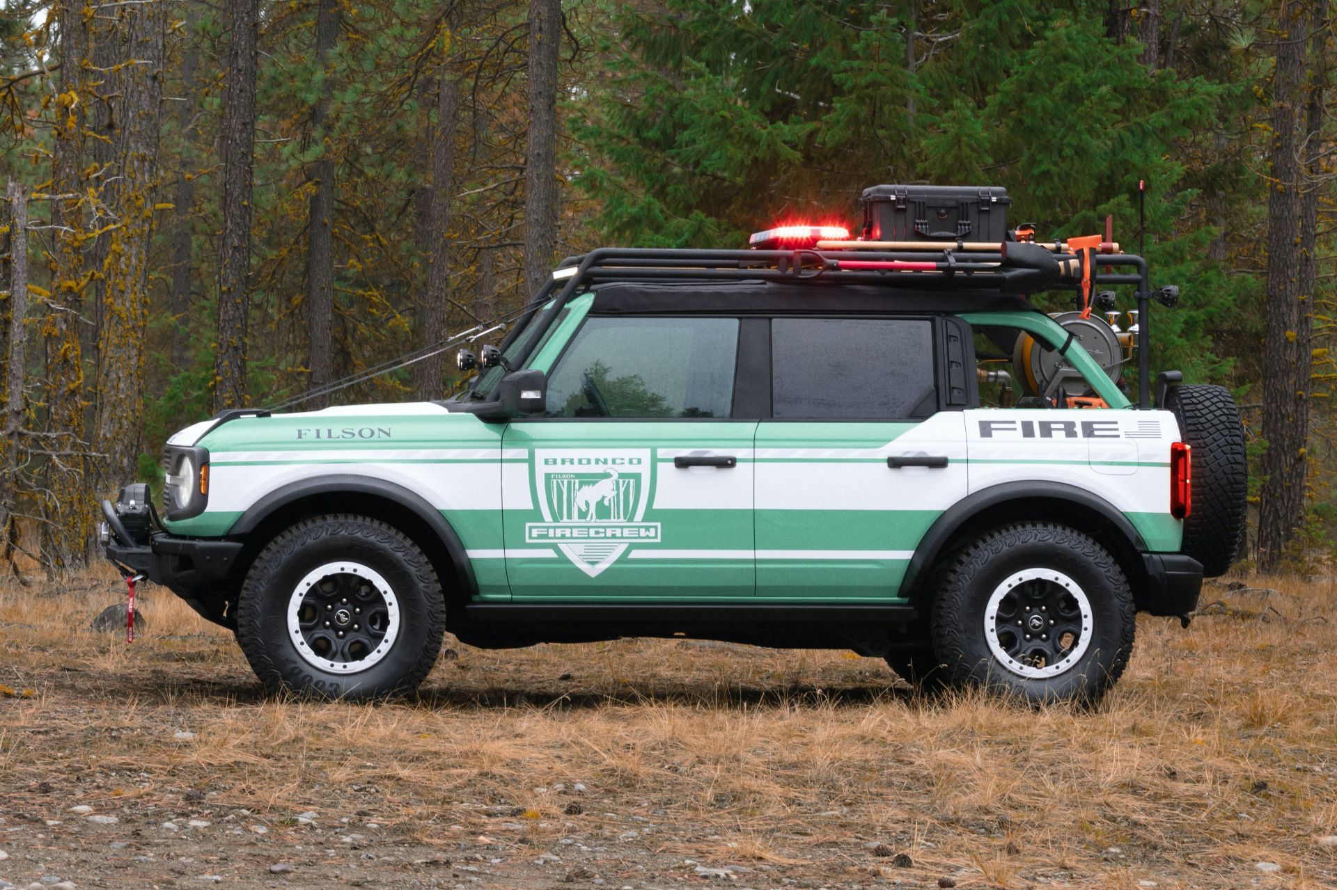 FORD BRONCO FILSON WILDLAND FIRE RIG, foto 3