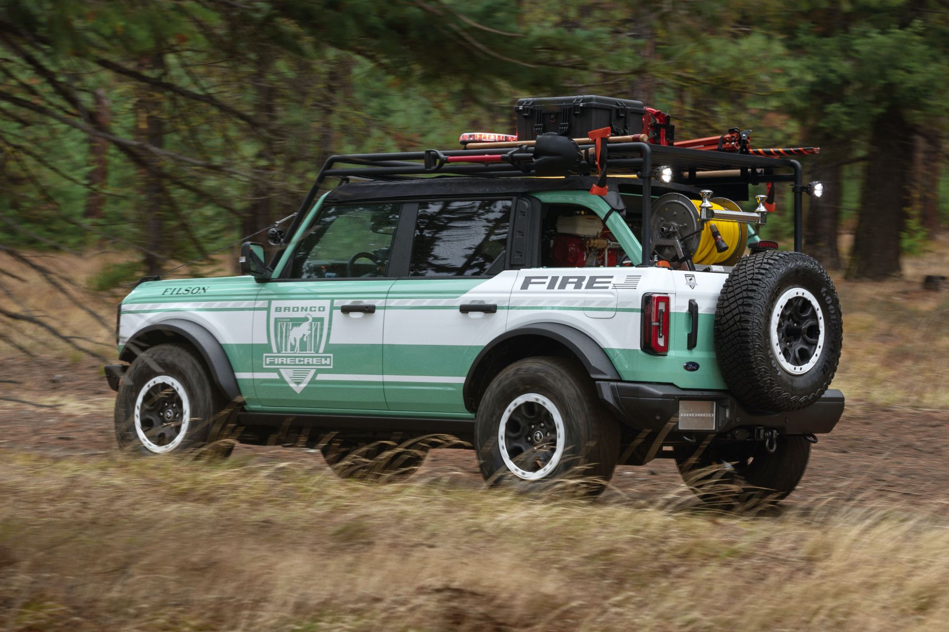FORD BRONCO FILSON WILDLAND FIRE RIG, foto 4