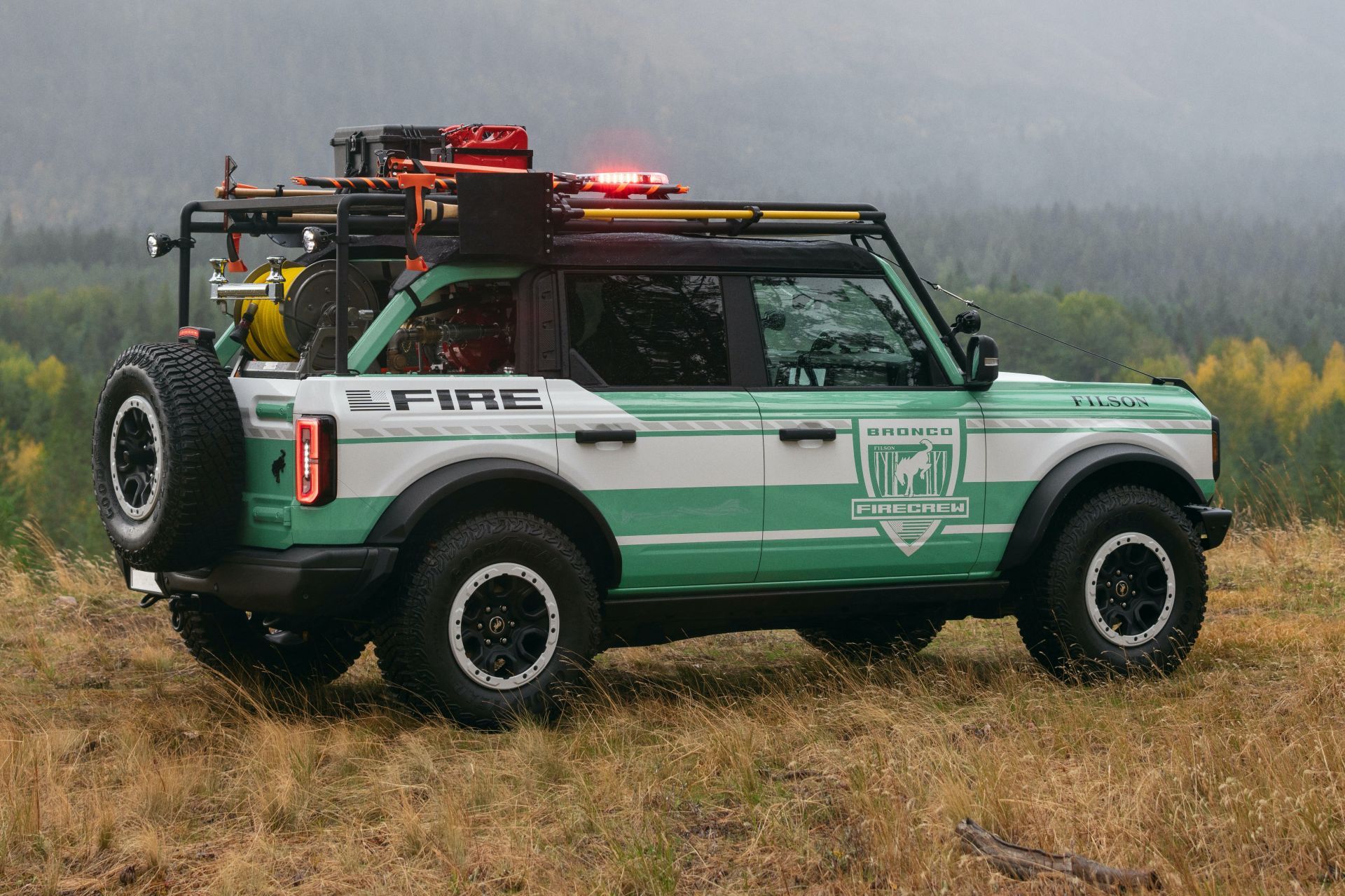 FORD BRONCO FILSON WILDLAND FIRE RIG, foto 5