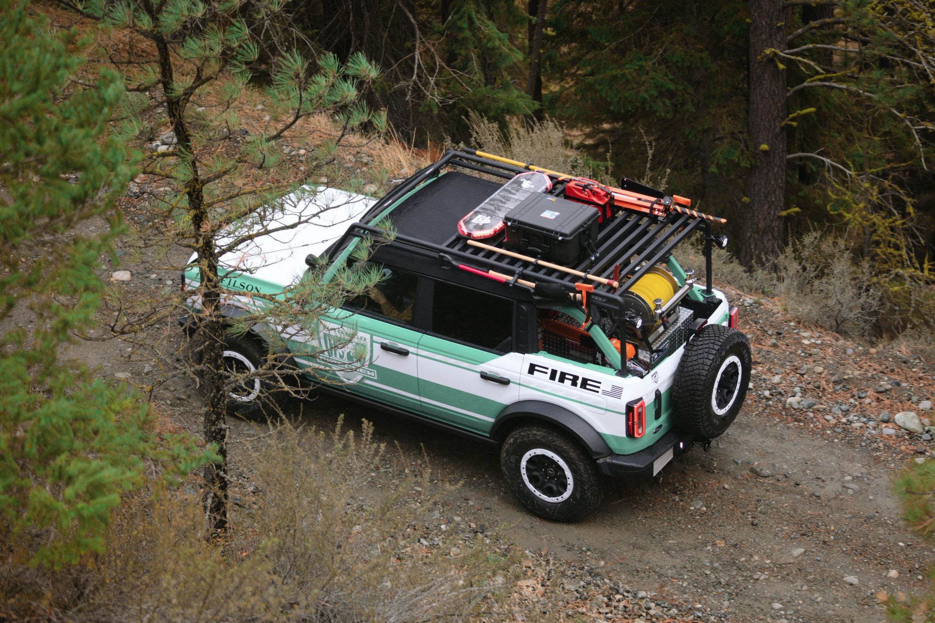 FORD BRONCO FILSON WILDLAND FIRE RIG, foto 6